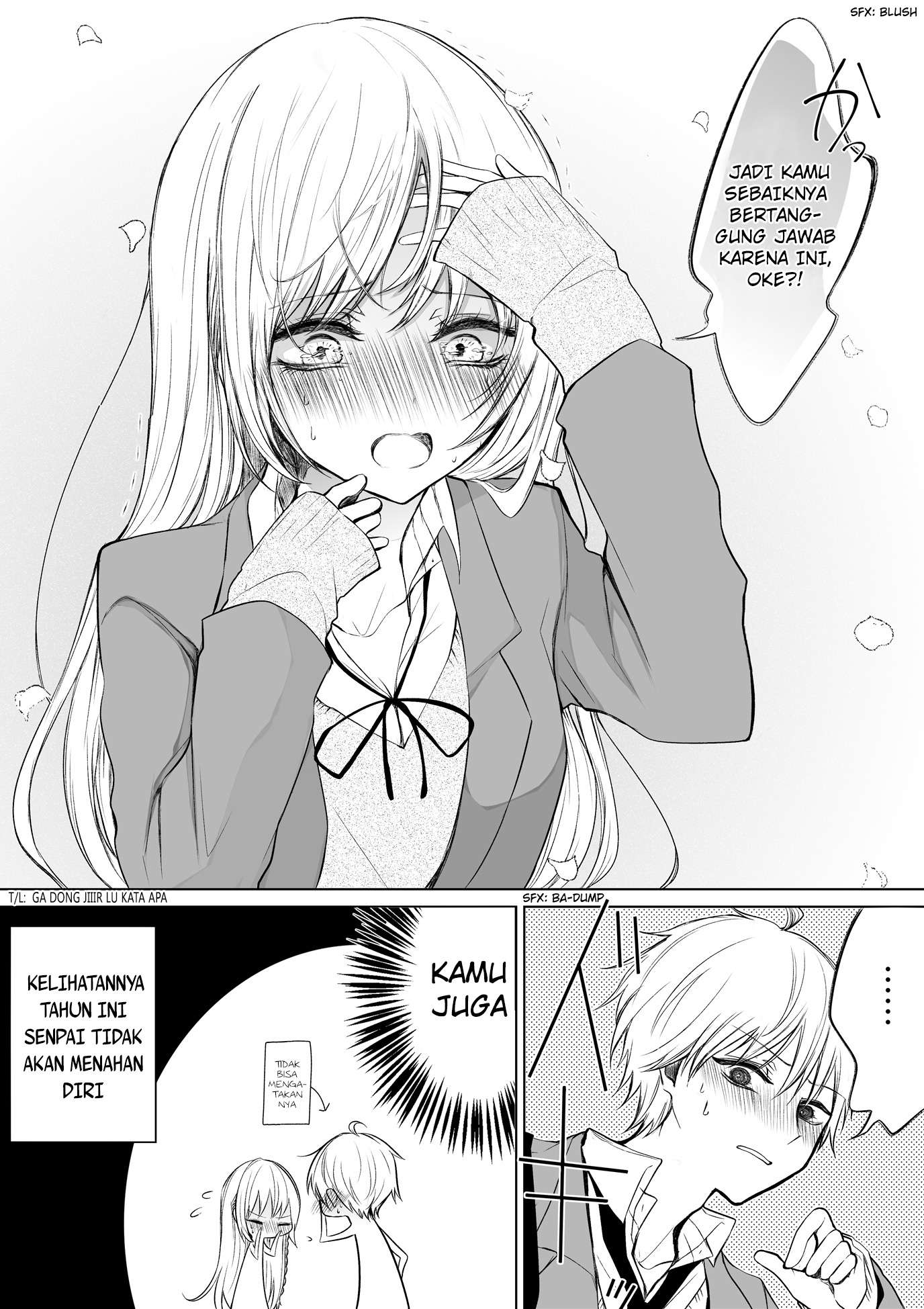 Ichizu Bitch-chan Chapter 34 - halaman 6