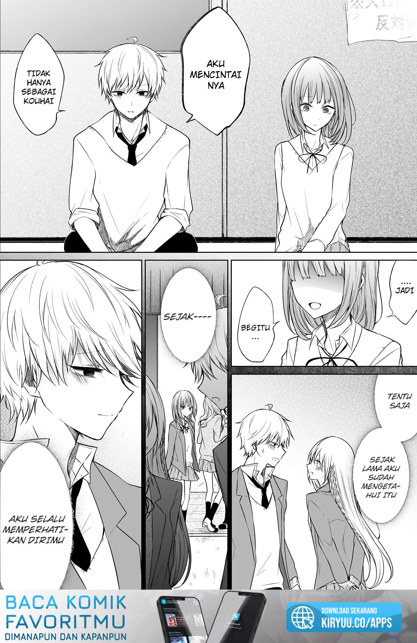 Ichizu Bitch-chan Chapter 35 - halaman 3