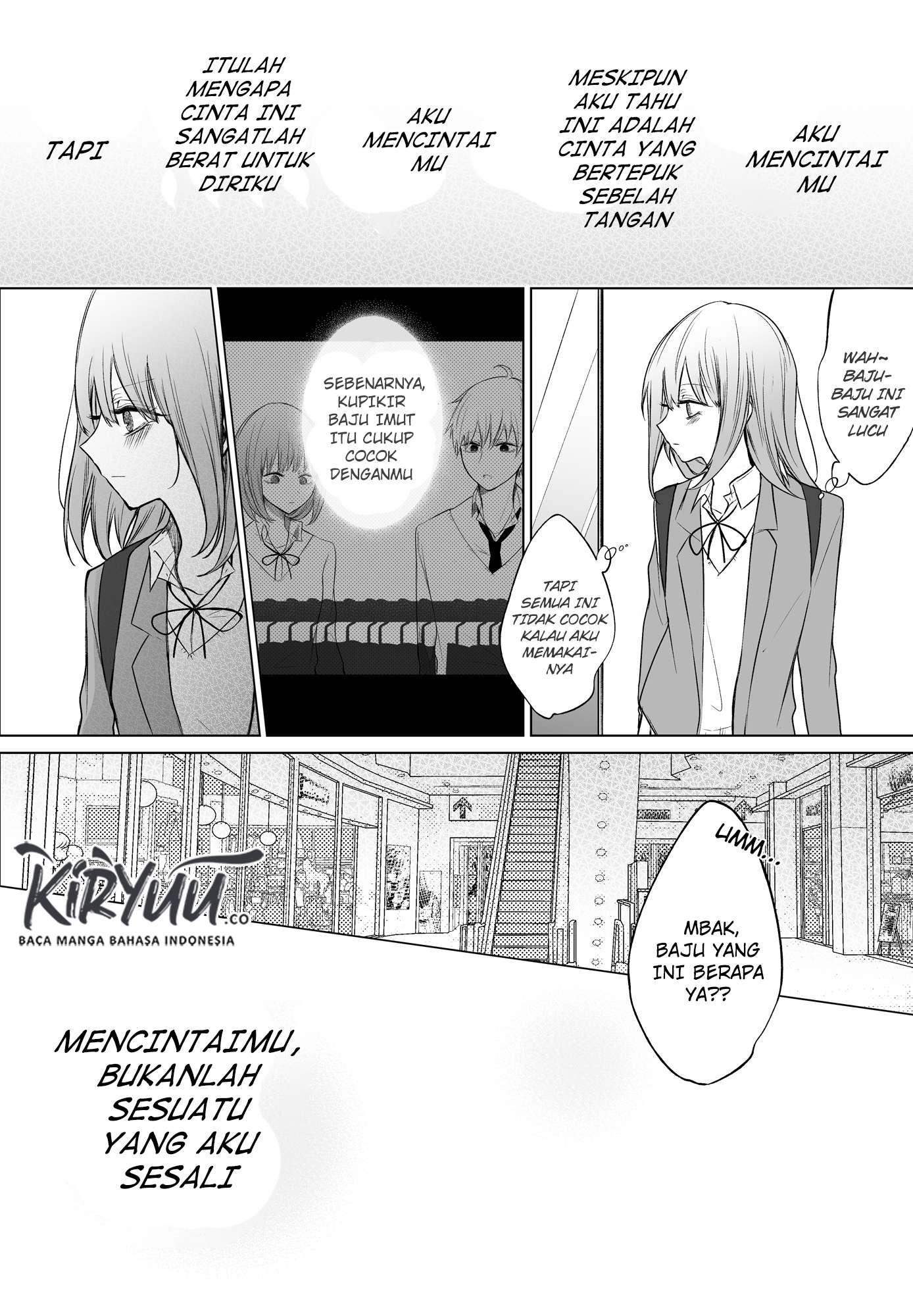 Ichizu Bitch-chan Chapter 35 - halaman 6