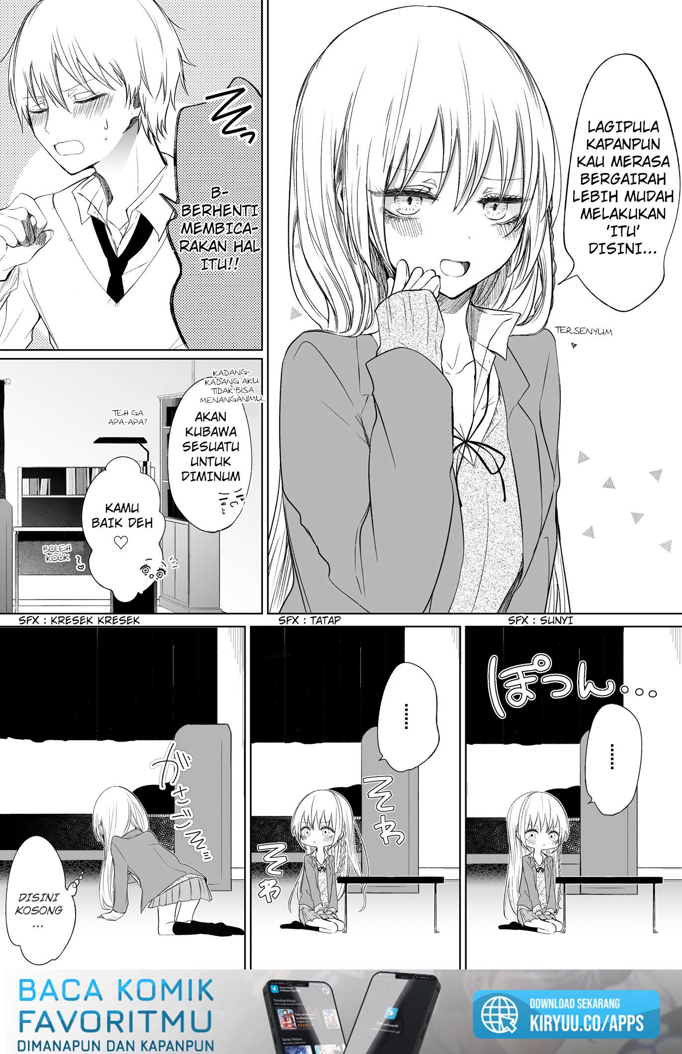 Ichizu Bitch-chan Chapter 37 - halaman 3