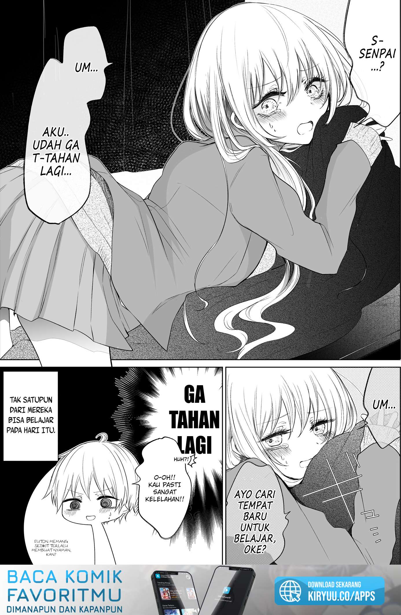 Ichizu Bitch-chan Chapter 37 - halaman 5