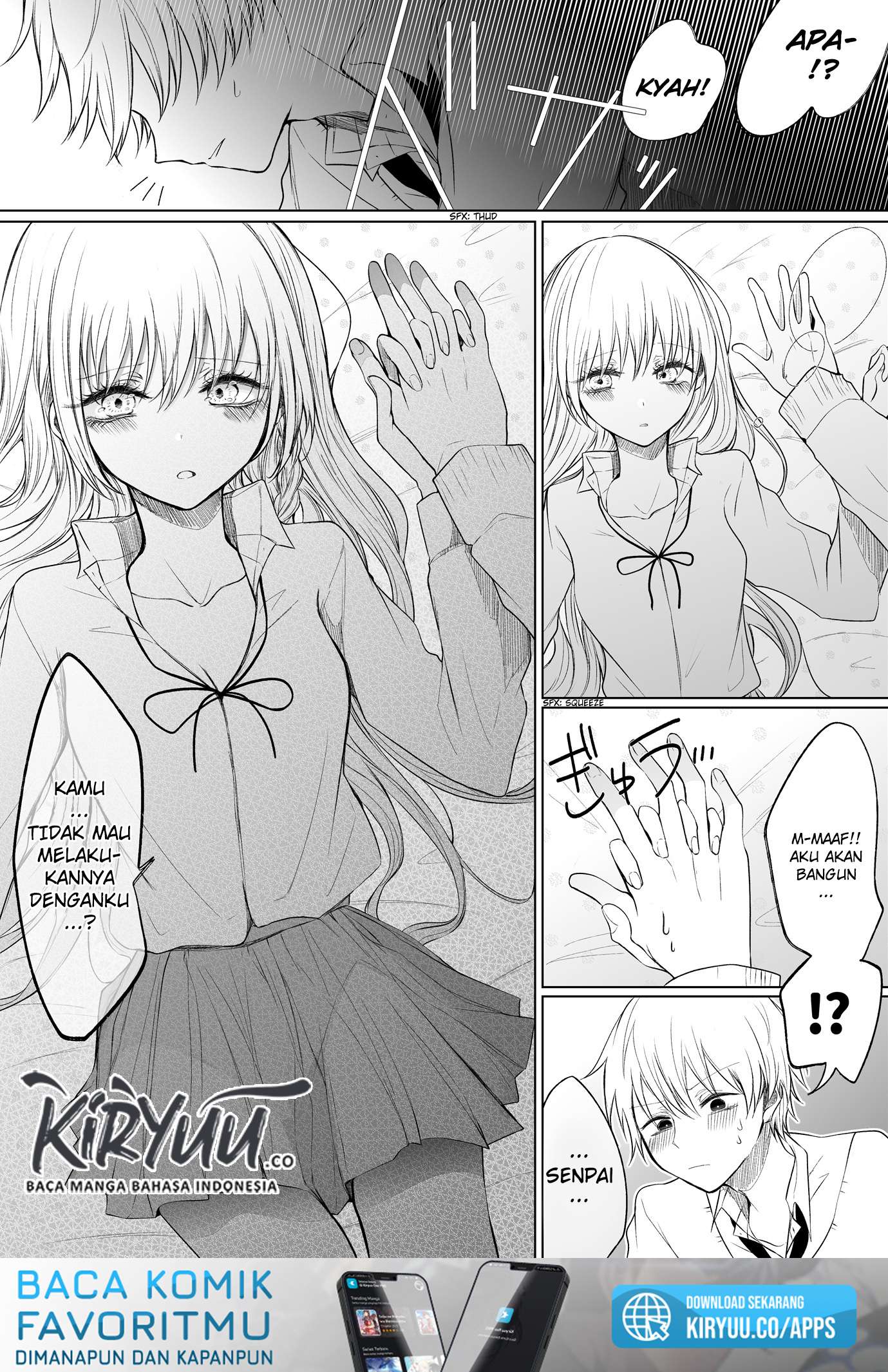 Ichizu Bitch-chan Chapter 38 - halaman 5