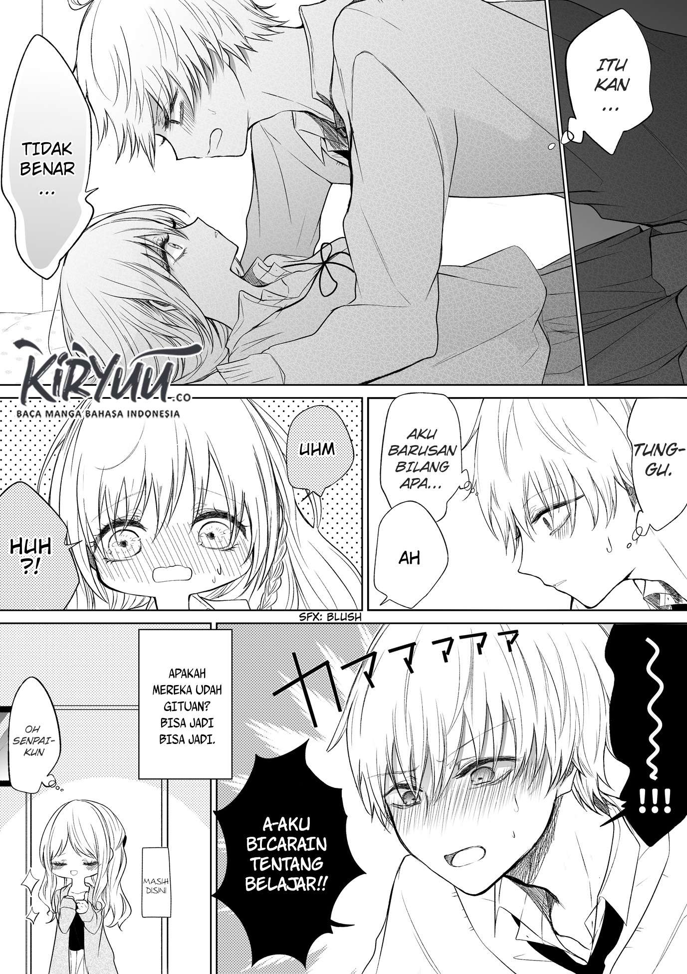 Ichizu Bitch-chan Chapter 38 - halaman 6