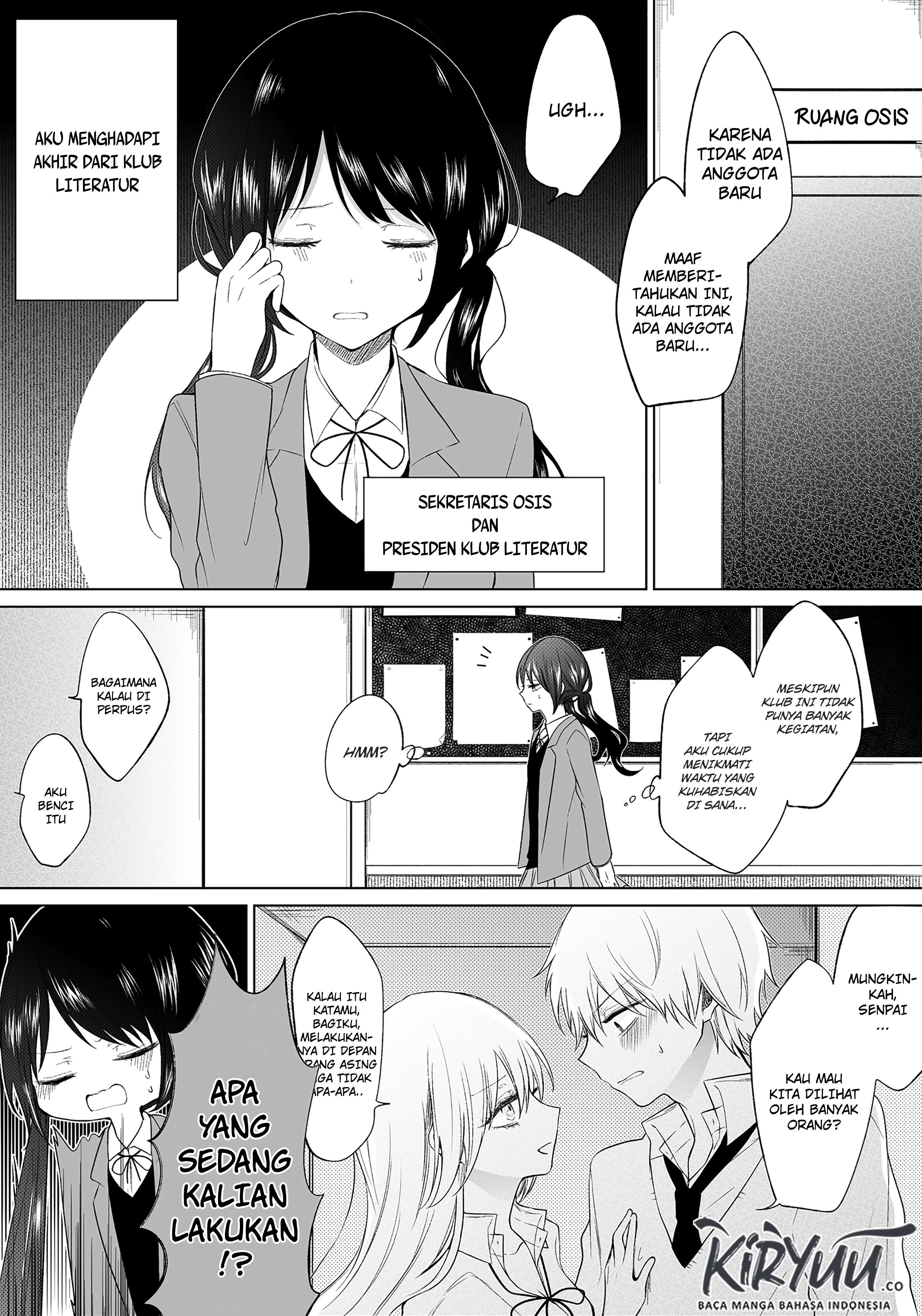 Ichizu Bitch-chan Chapter 39 - halaman 2