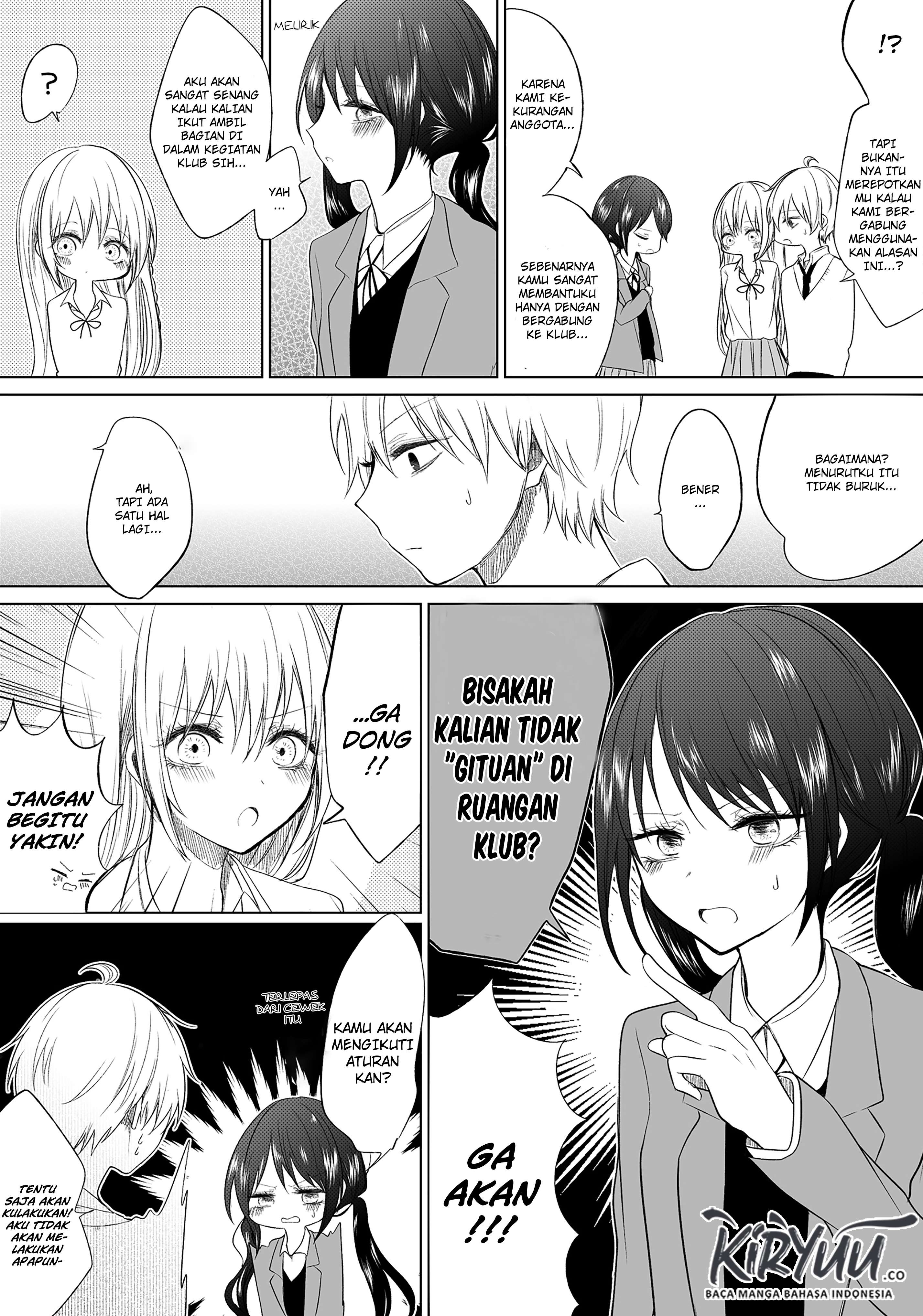Ichizu Bitch-chan Chapter 39 - halaman 4