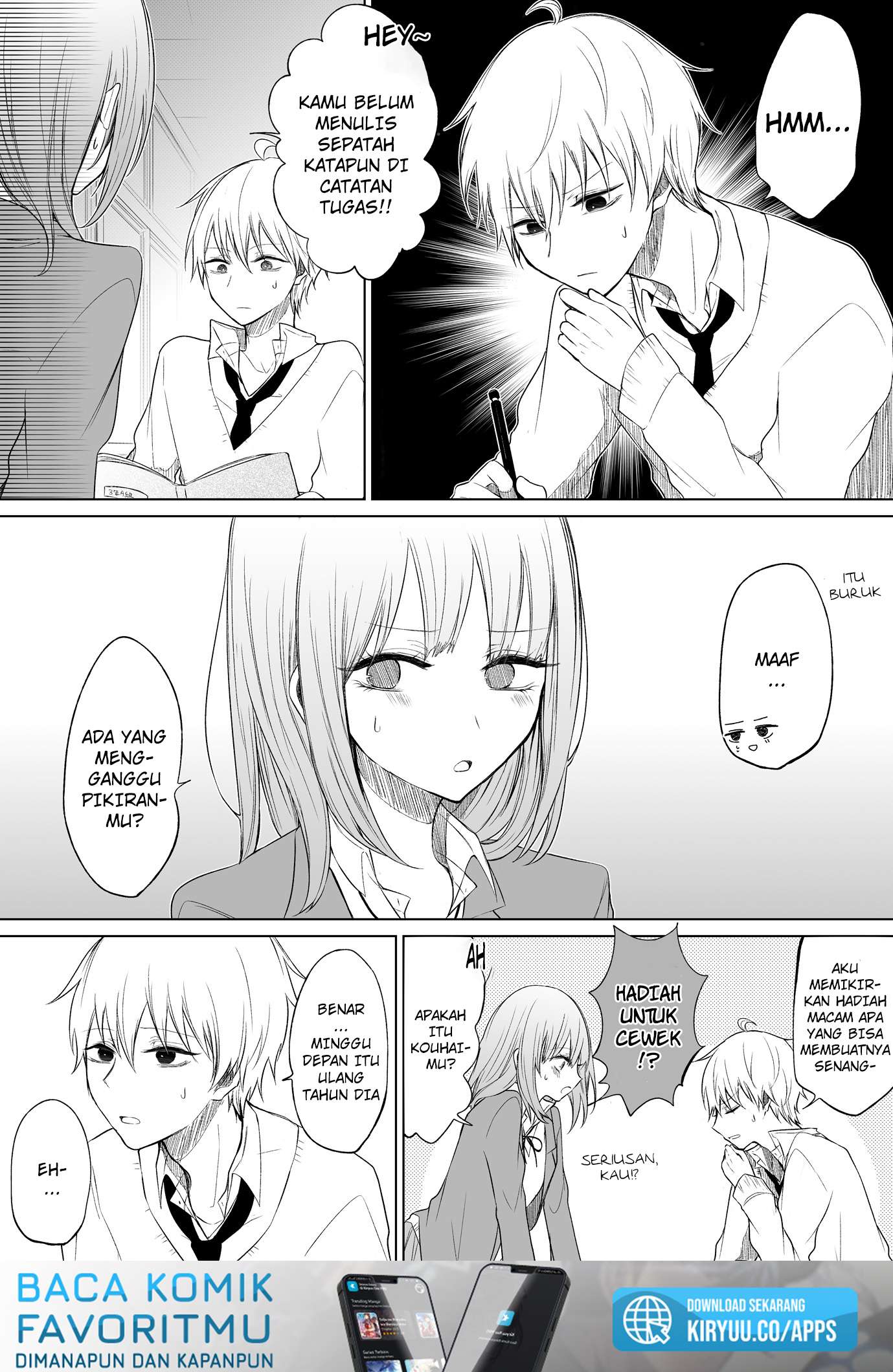 Ichizu Bitch-chan Chapter 40 - halaman 2