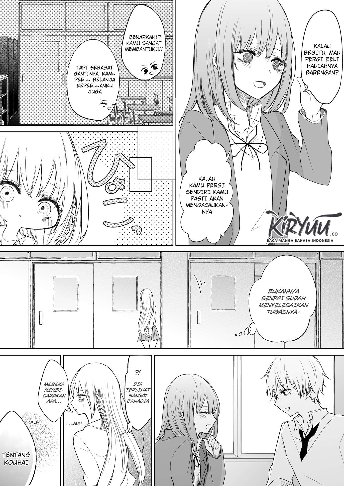 Ichizu Bitch-chan Chapter 40 - halaman 3