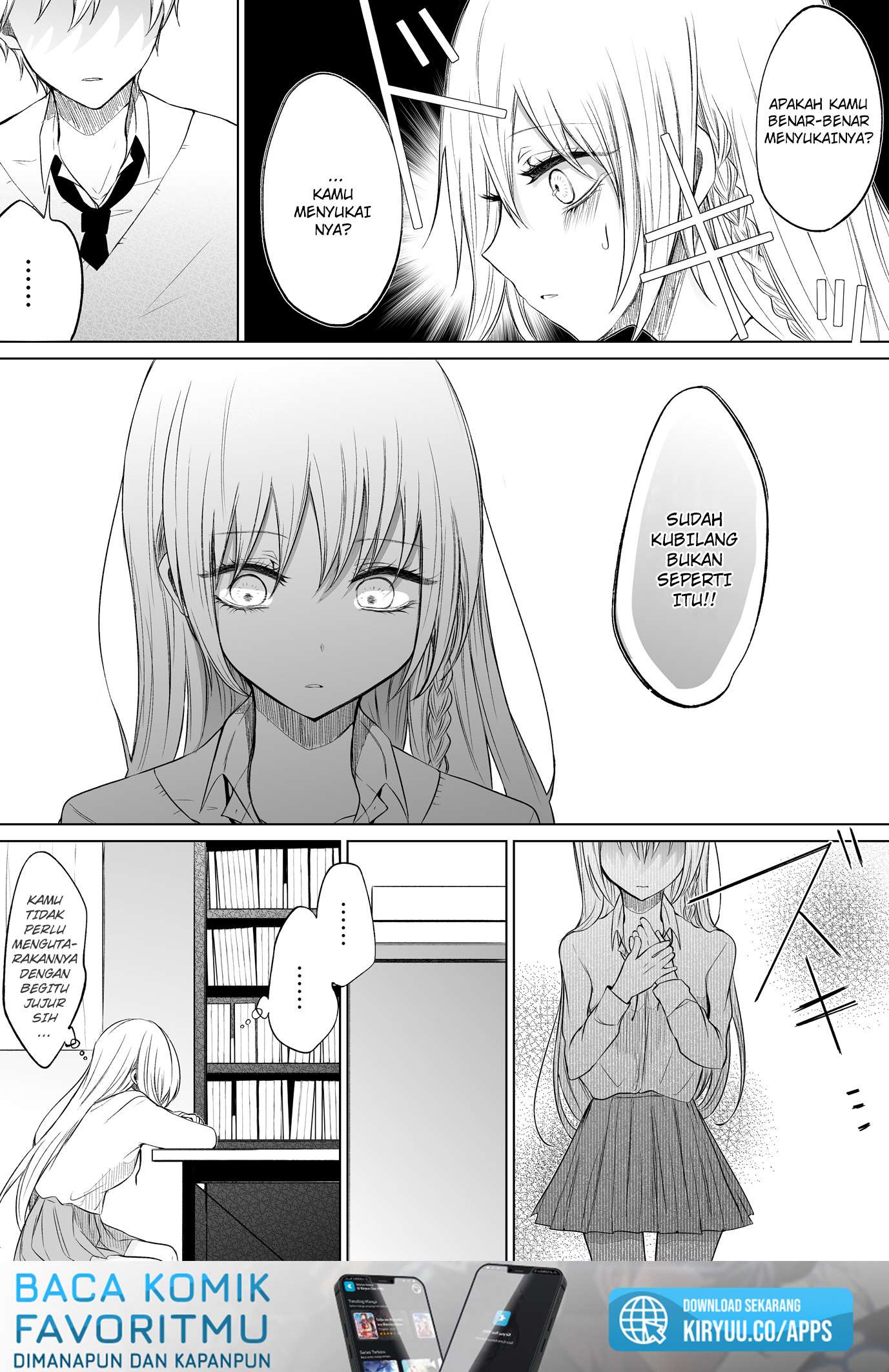 Ichizu Bitch-chan Chapter 40 - halaman 4