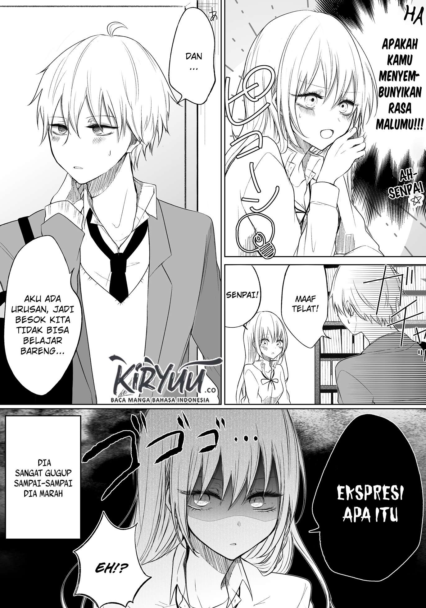 Ichizu Bitch-chan Chapter 40 - halaman 5