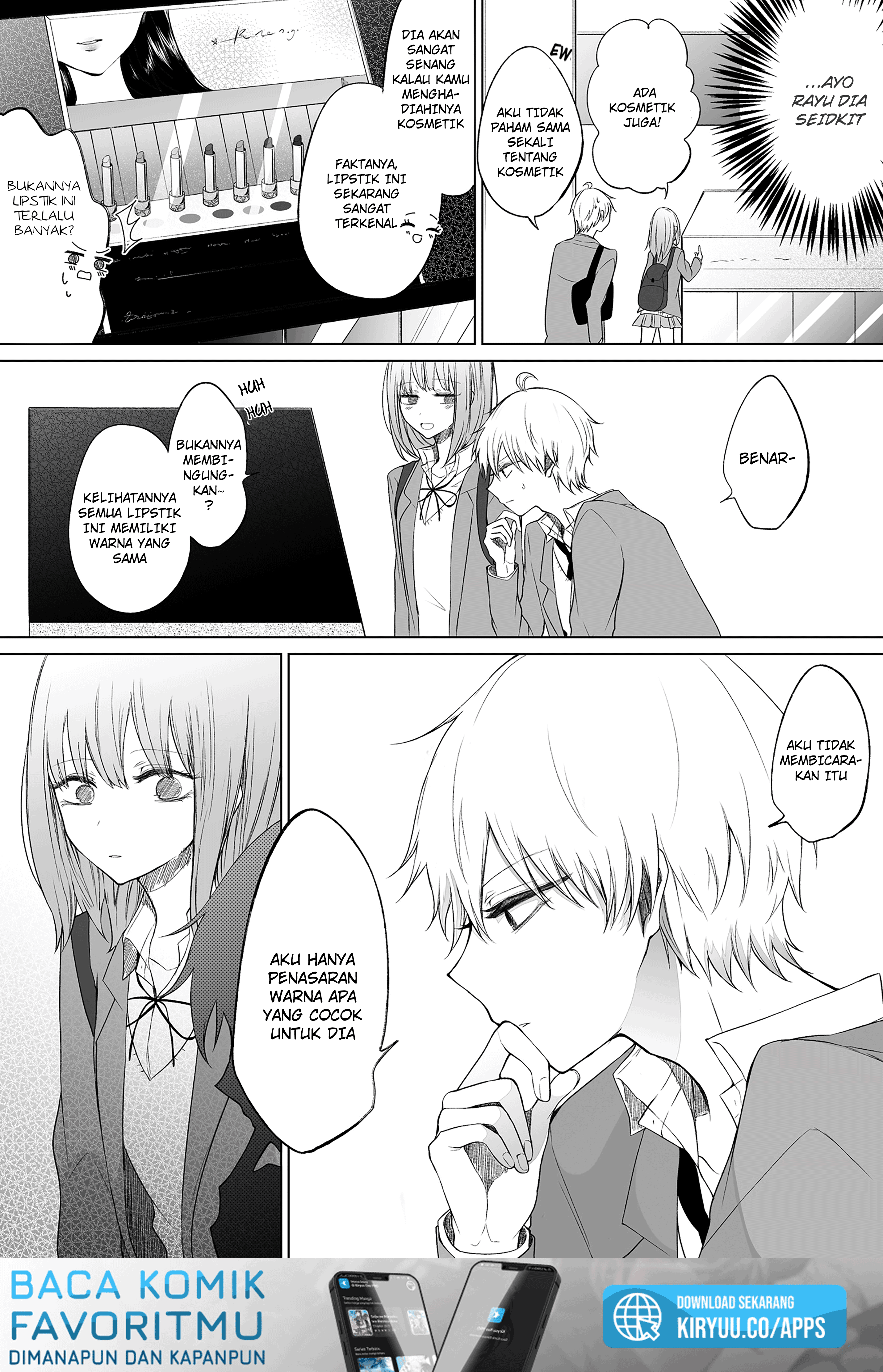 Ichizu Bitch-chan Chapter 41 - halaman 3