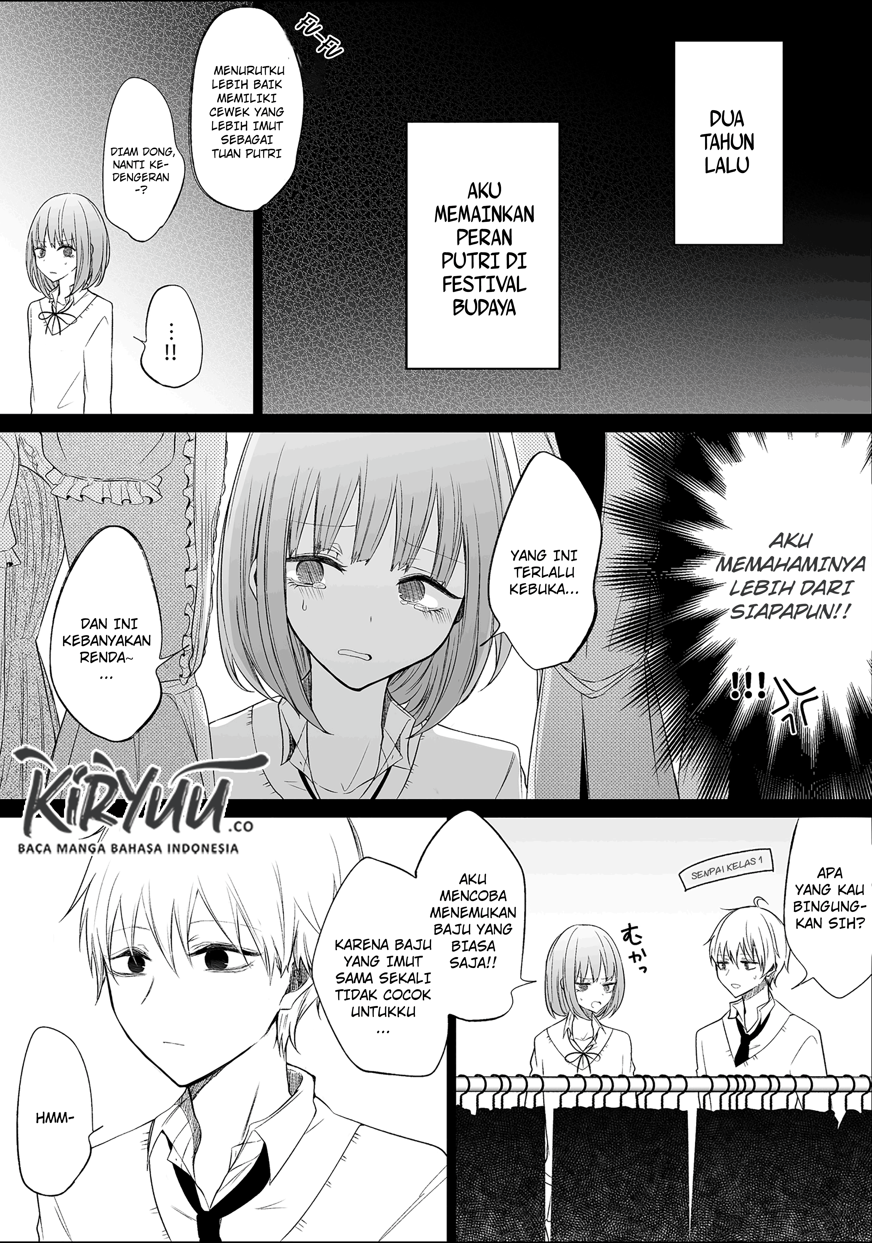 Ichizu Bitch-chan Chapter 41 - halaman 4
