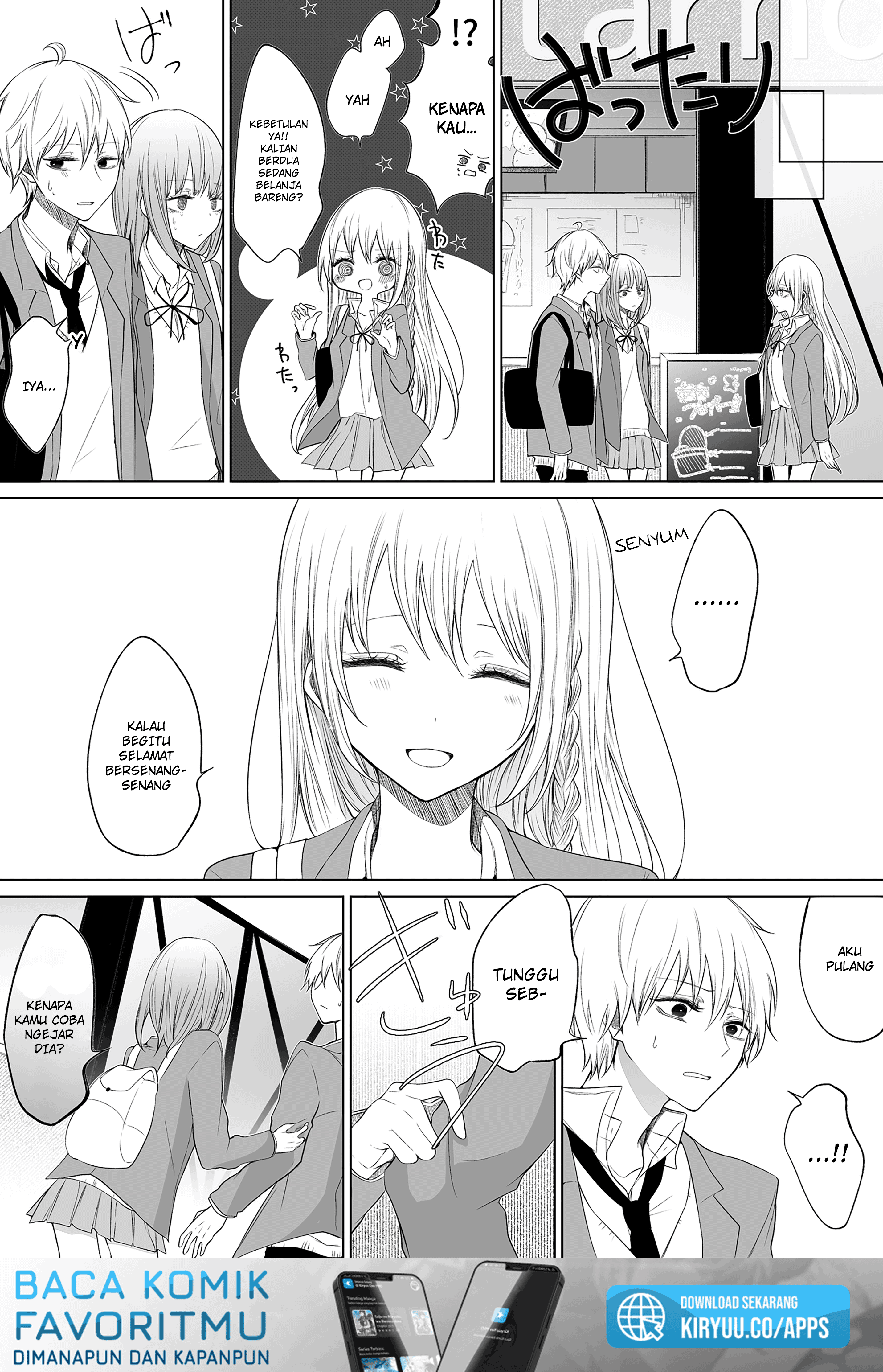 Ichizu Bitch-chan Chapter 42 - halaman 3