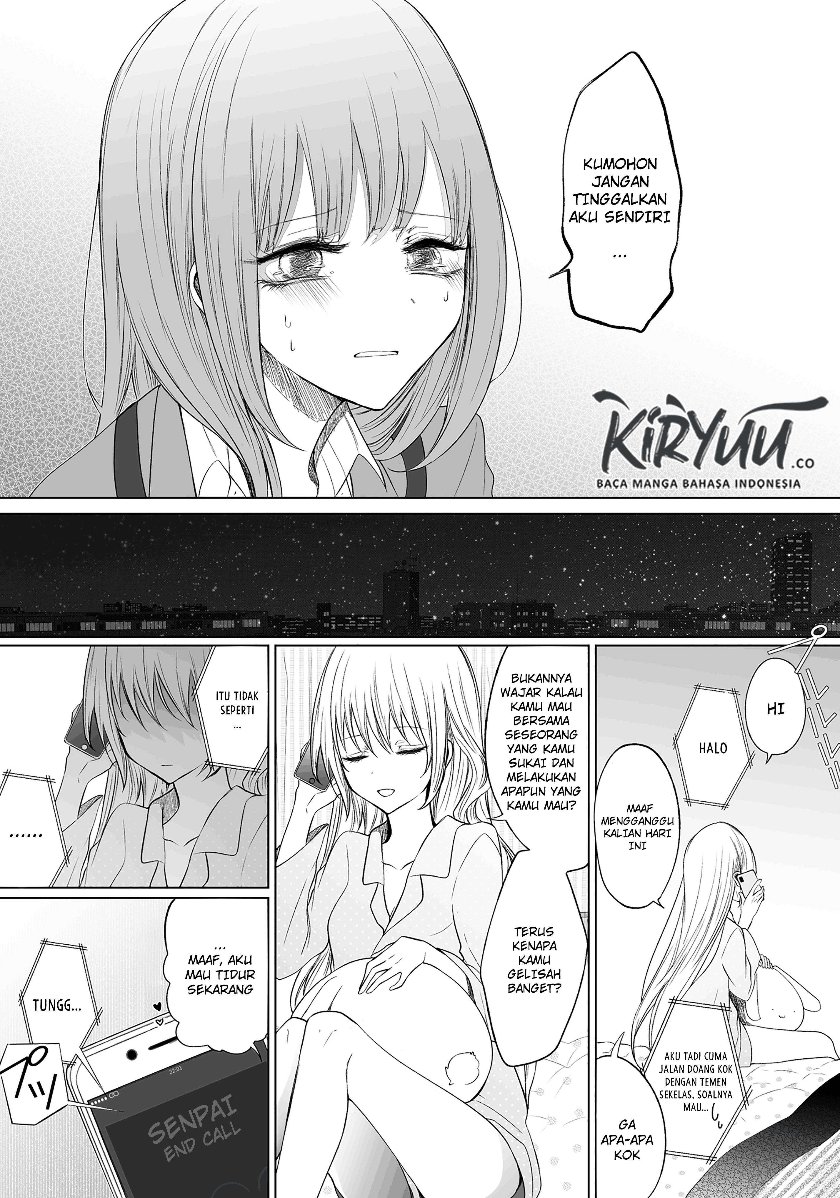 Ichizu Bitch-chan Chapter 42 - halaman 4