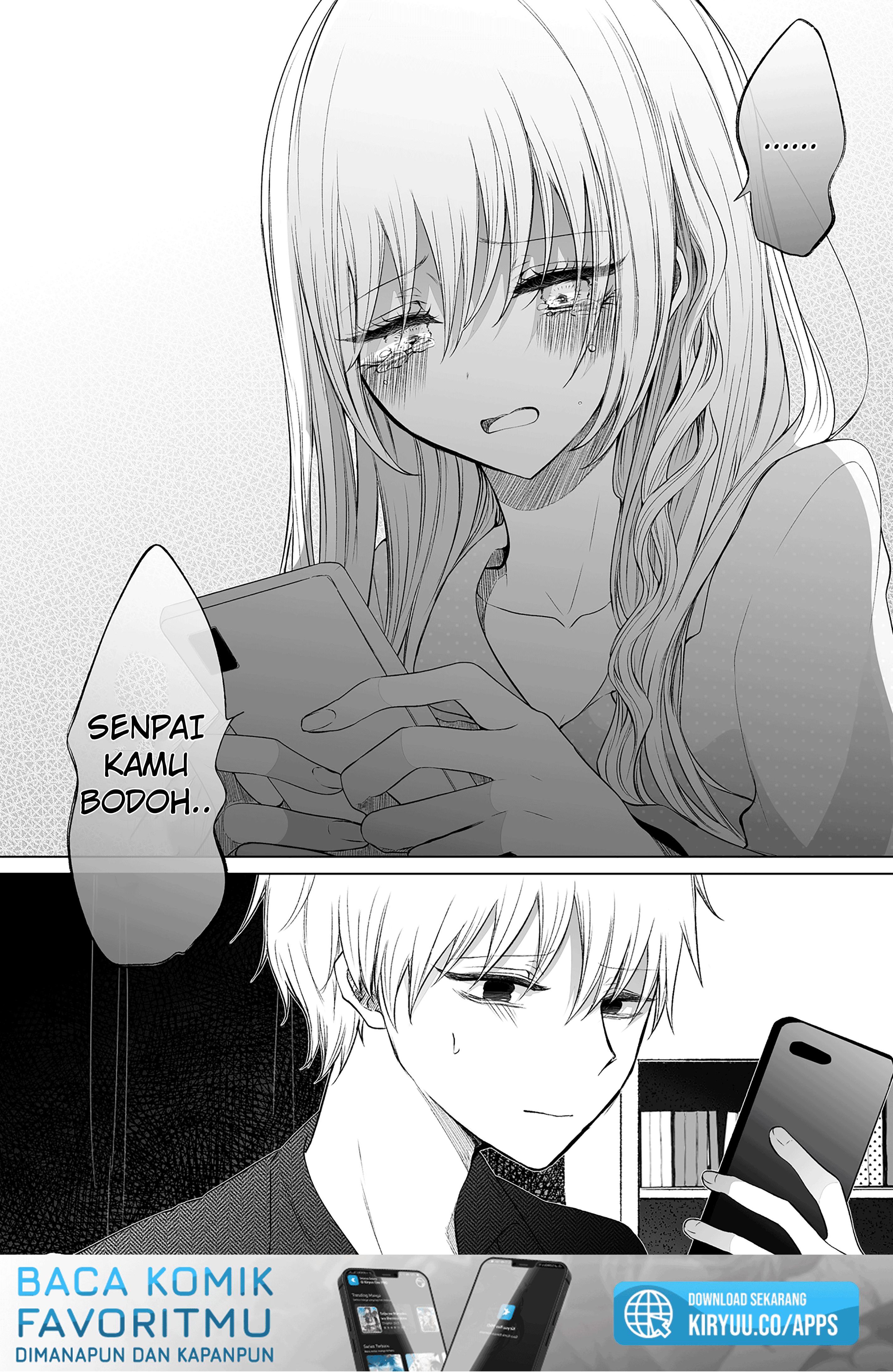 Ichizu Bitch-chan Chapter 42 - halaman 5