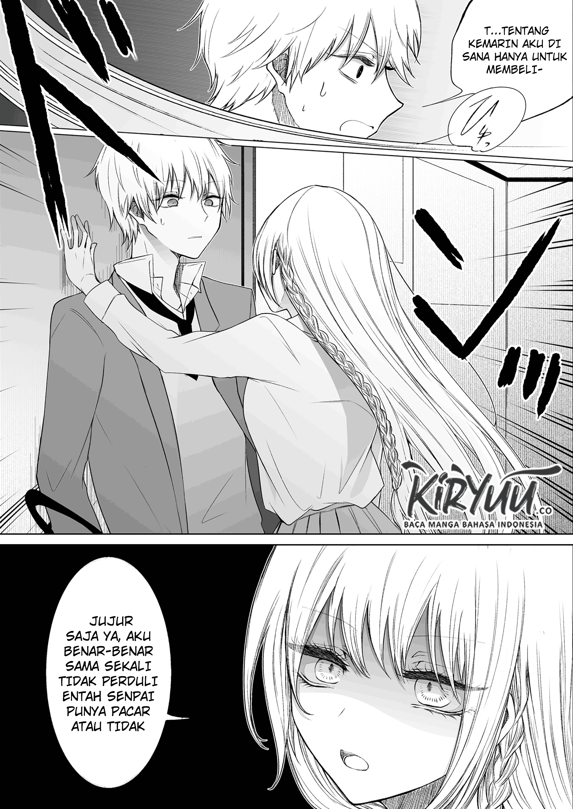 Ichizu Bitch-chan Chapter 43 - halaman 3