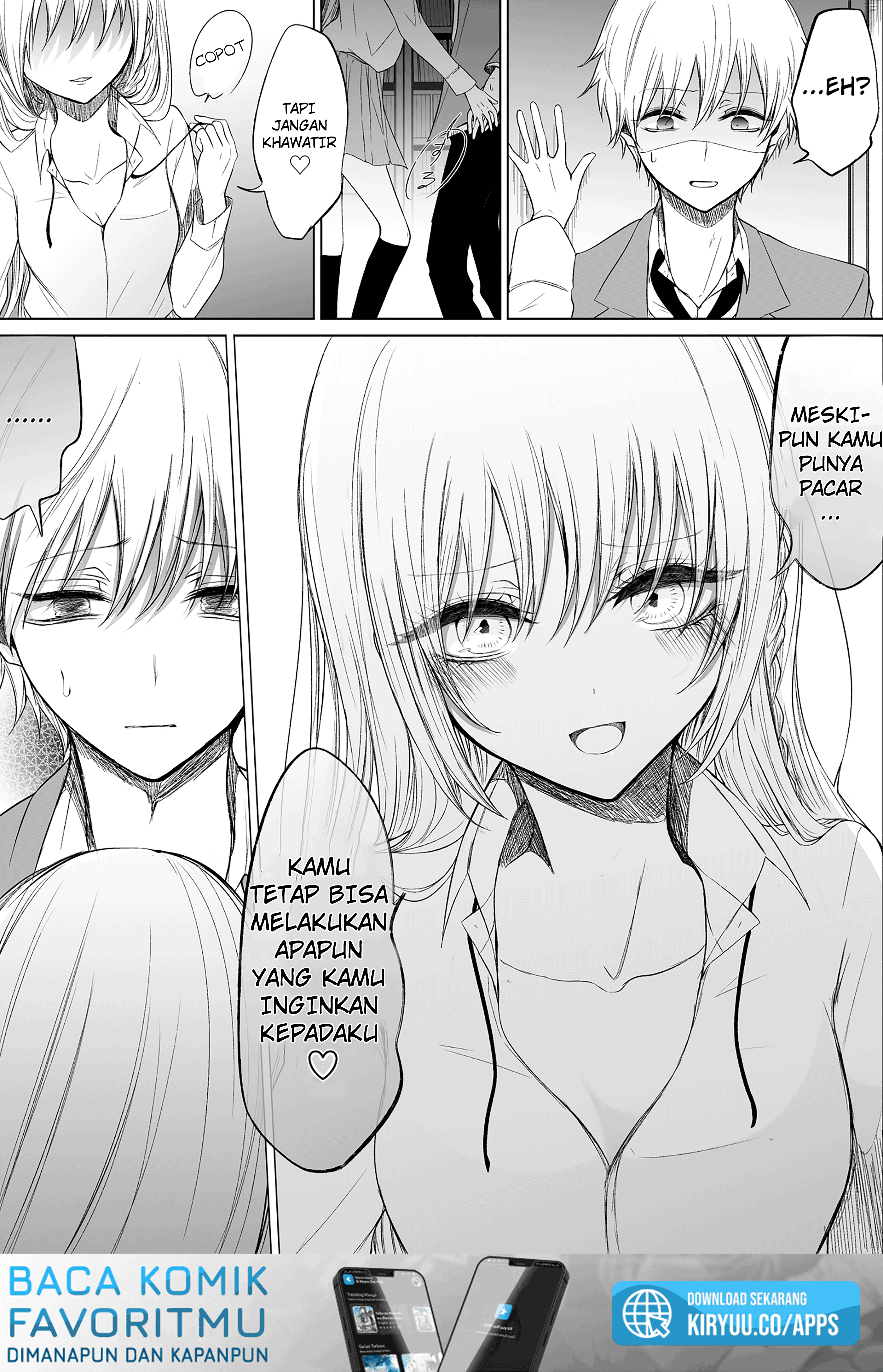 Ichizu Bitch-chan Chapter 43 - halaman 4