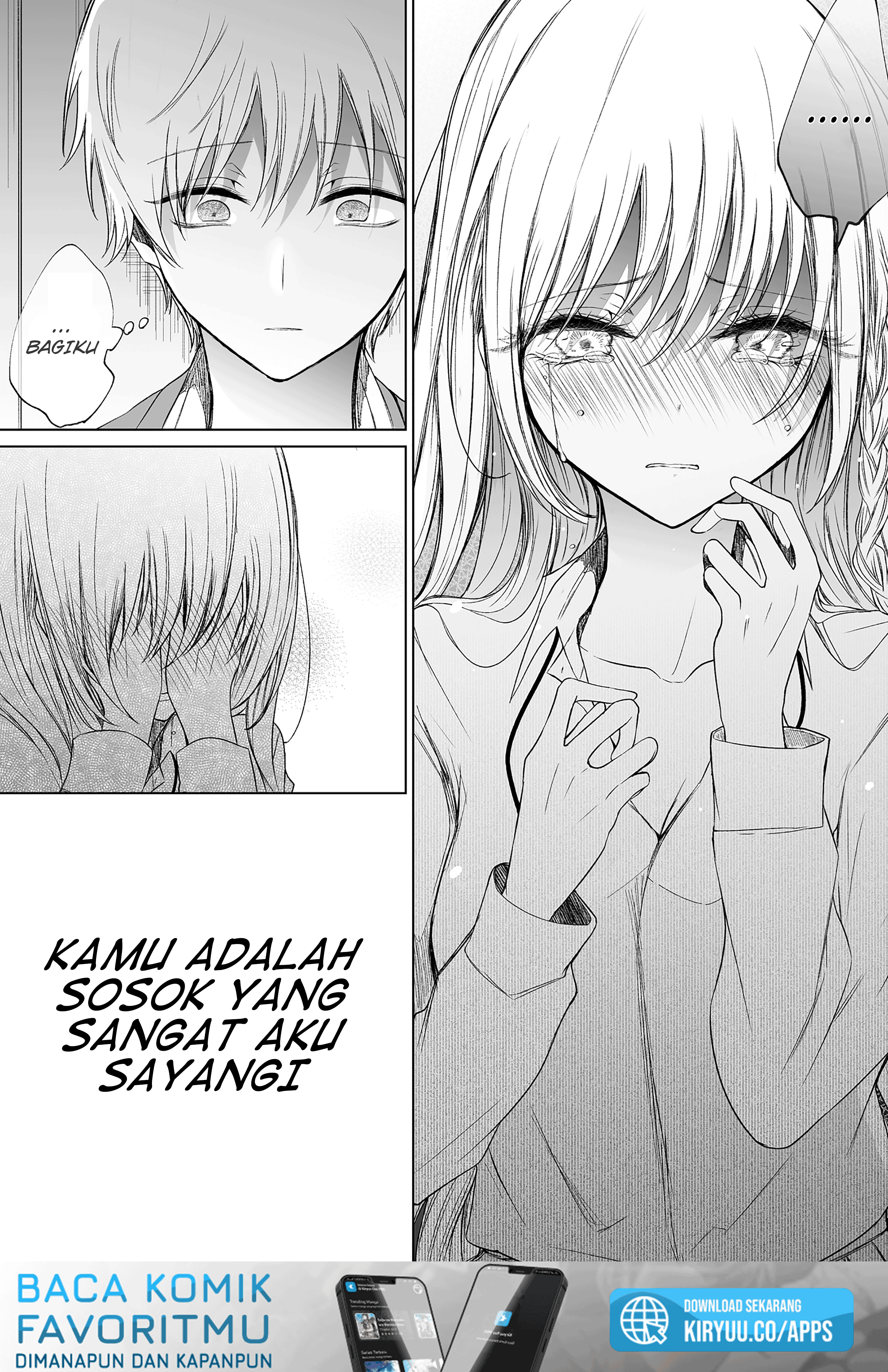 Ichizu Bitch-chan Chapter 43 - halaman 6