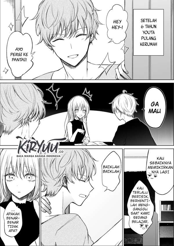 Ichizu Bitch-chan Chapter 50 - halaman 3