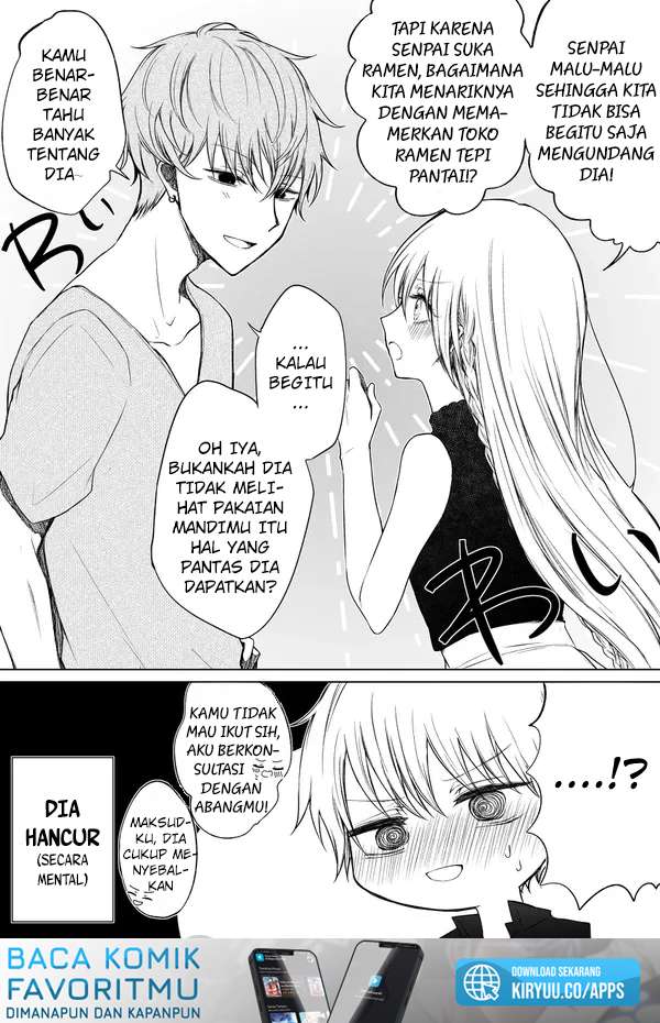 Ichizu Bitch-chan Chapter 50 - halaman 6