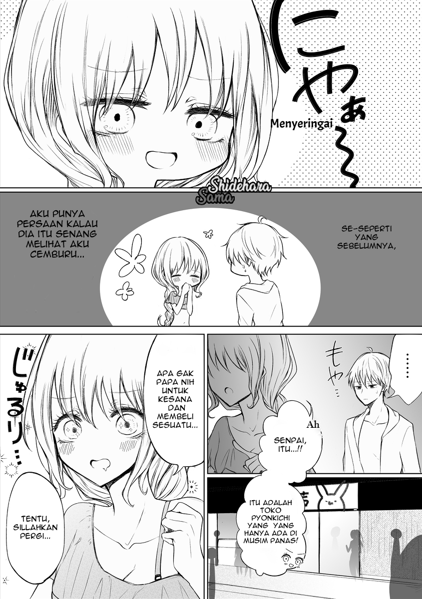 Ichizu Bitch-chan Chapter 51 - halaman 4