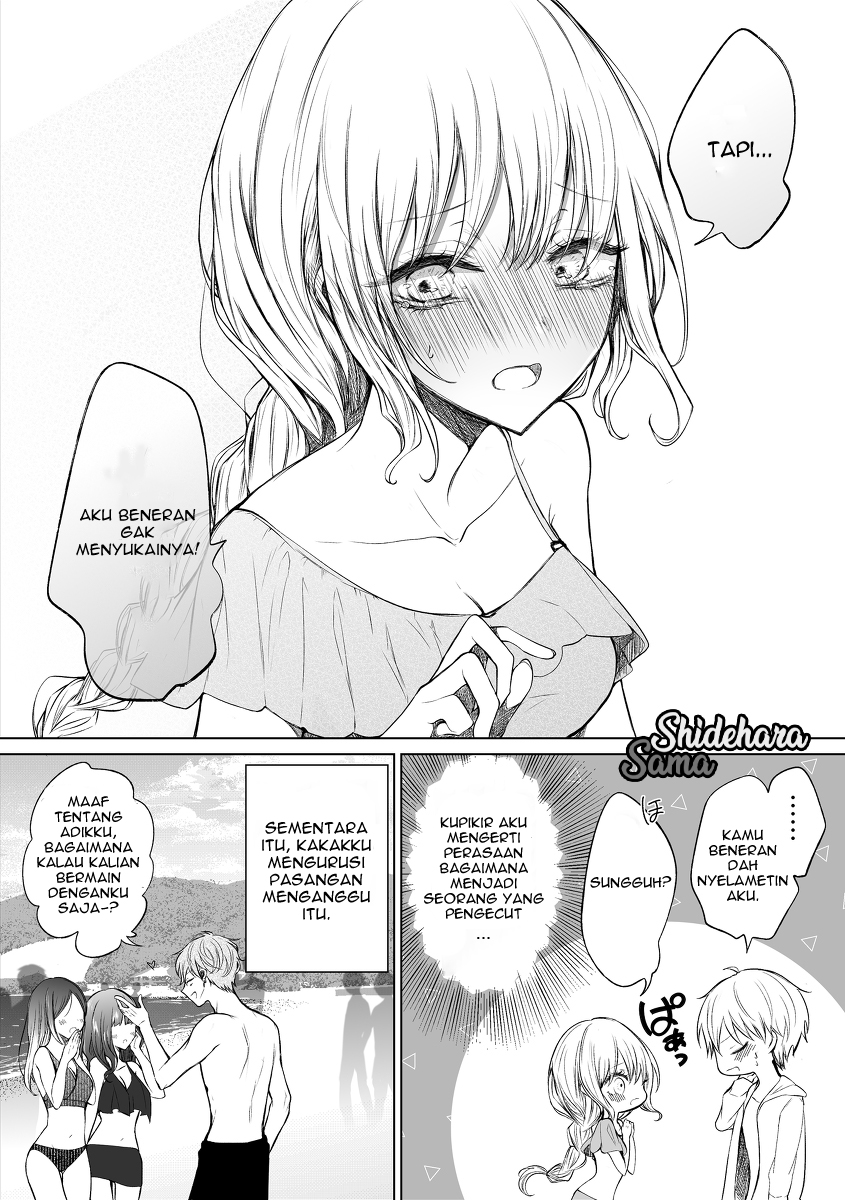 Ichizu Bitch-chan Chapter 51 - halaman 6