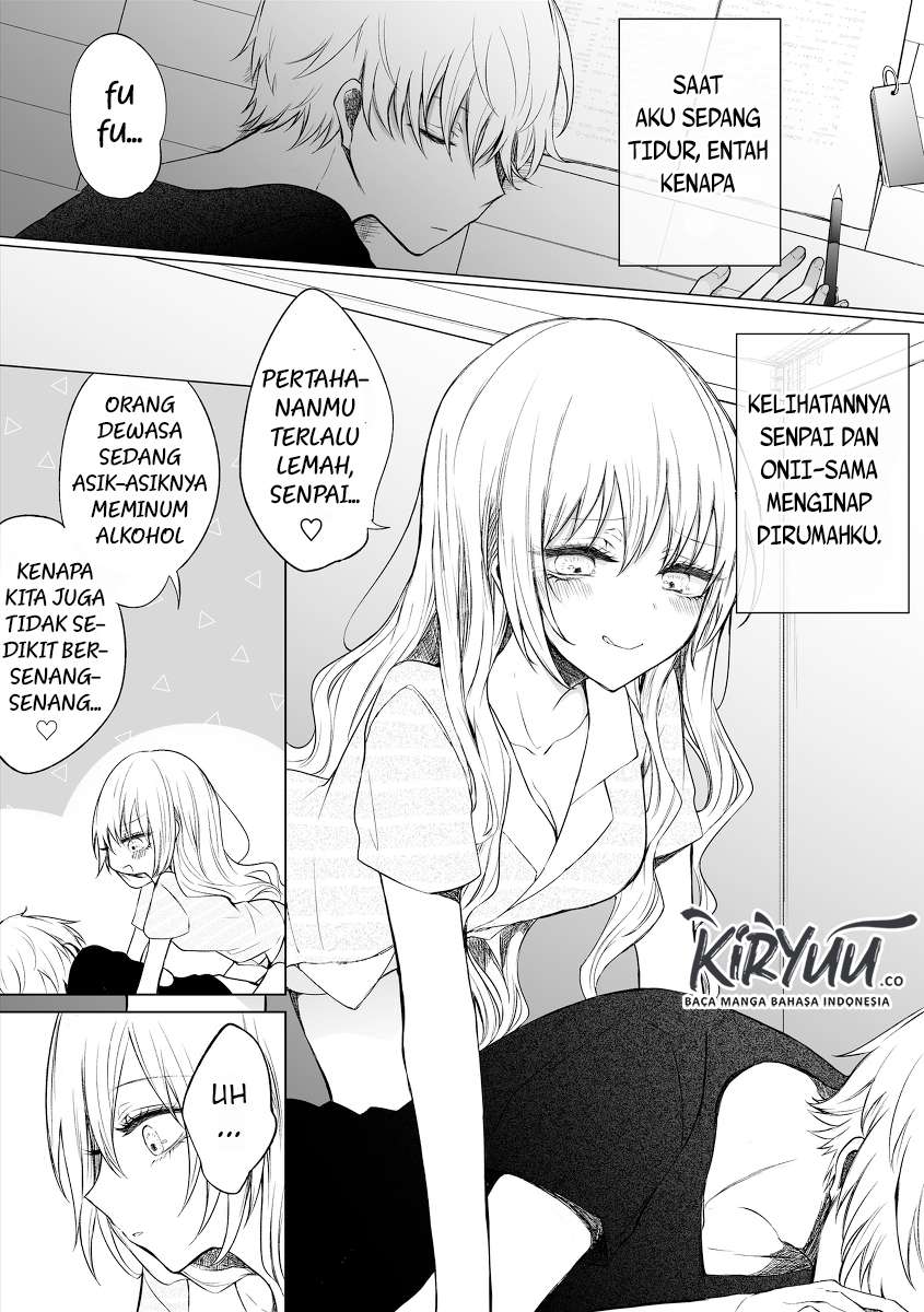 Ichizu Bitch-chan Chapter 53 - halaman 3