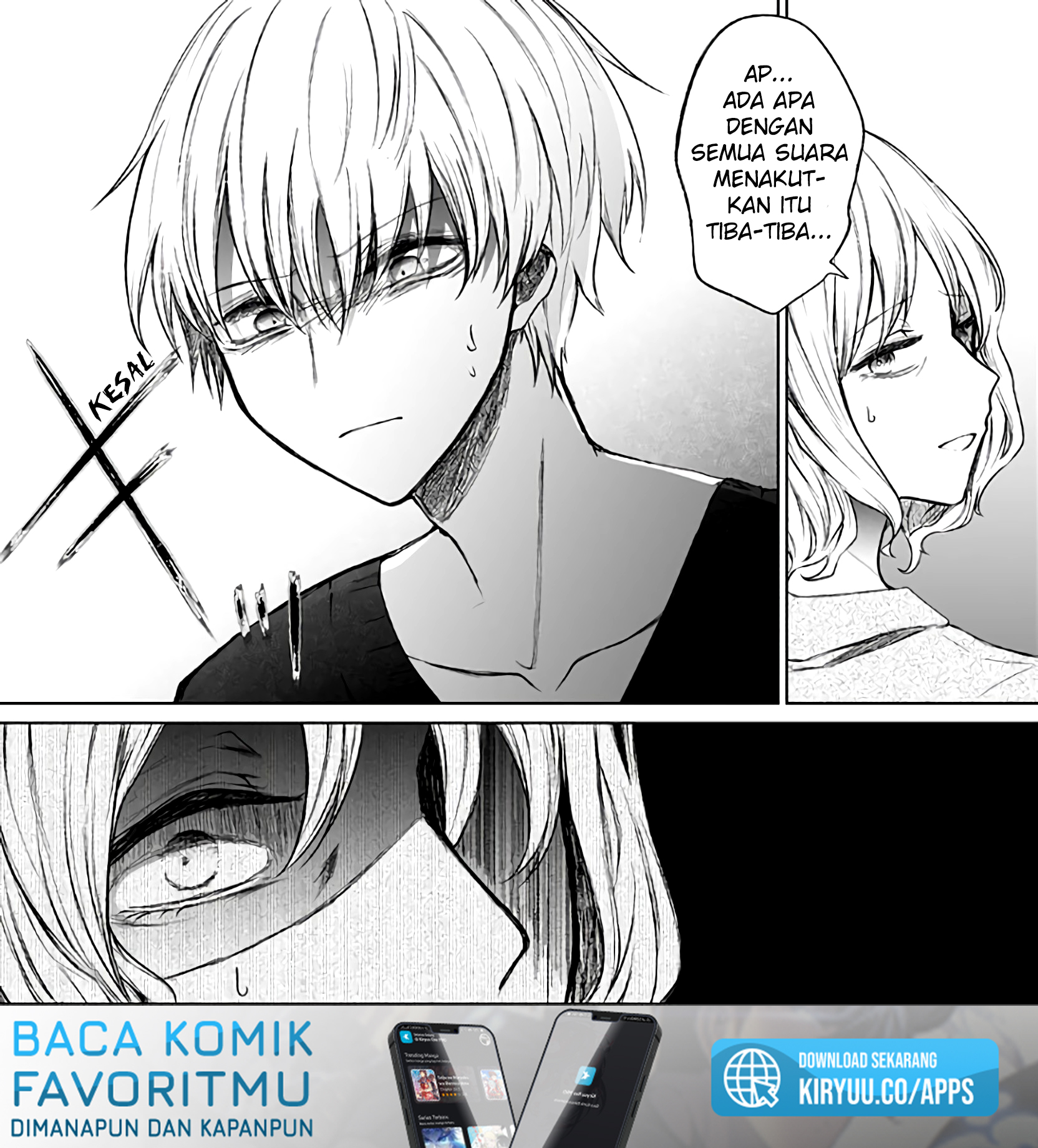 Ichizu Bitch-chan Chapter 54.5 - halaman 3