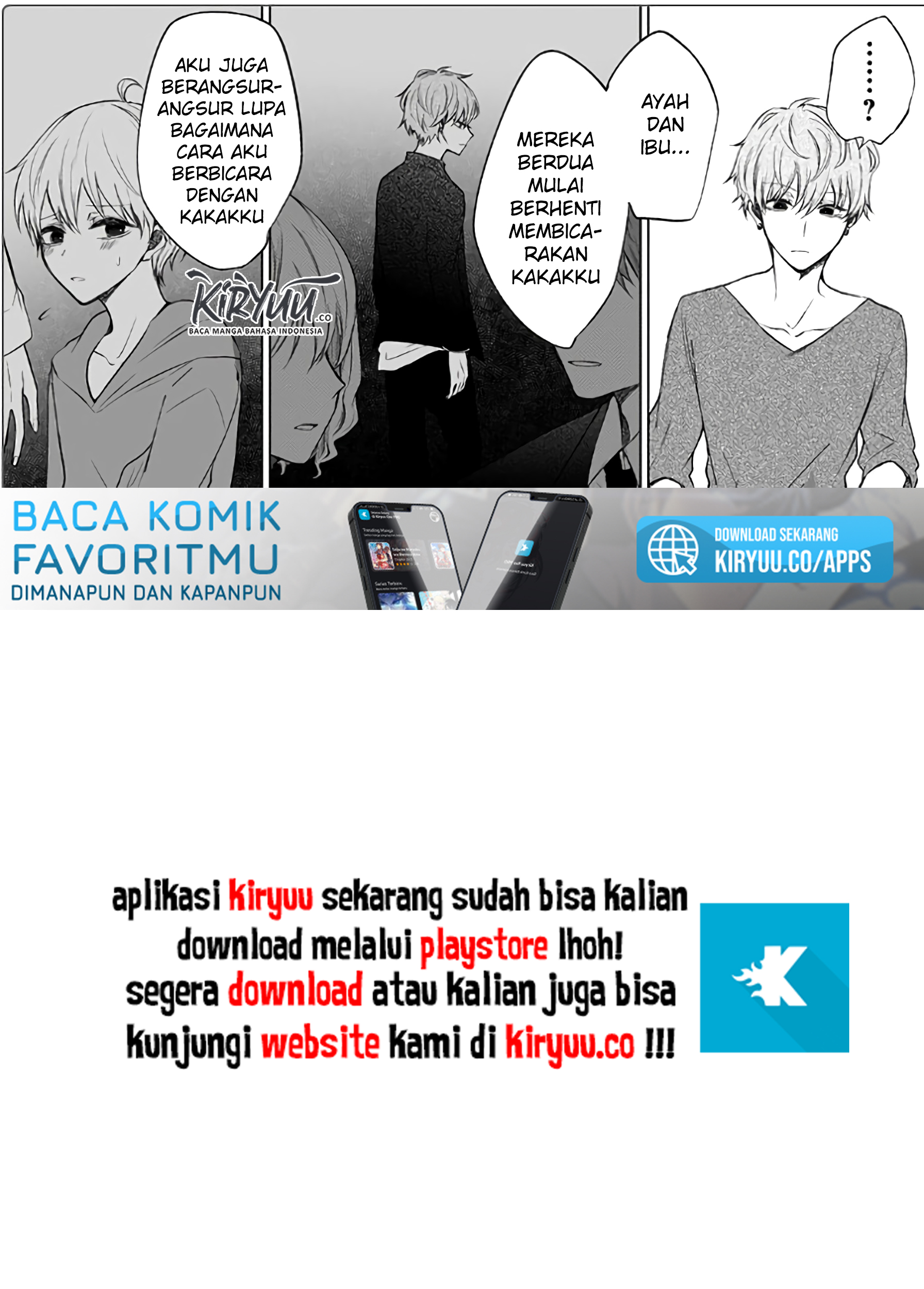 Ichizu Bitch-chan Chapter 54.5 - halaman 4