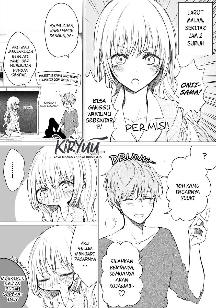 Ichizu Bitch-chan Chapter 54 - halaman 3