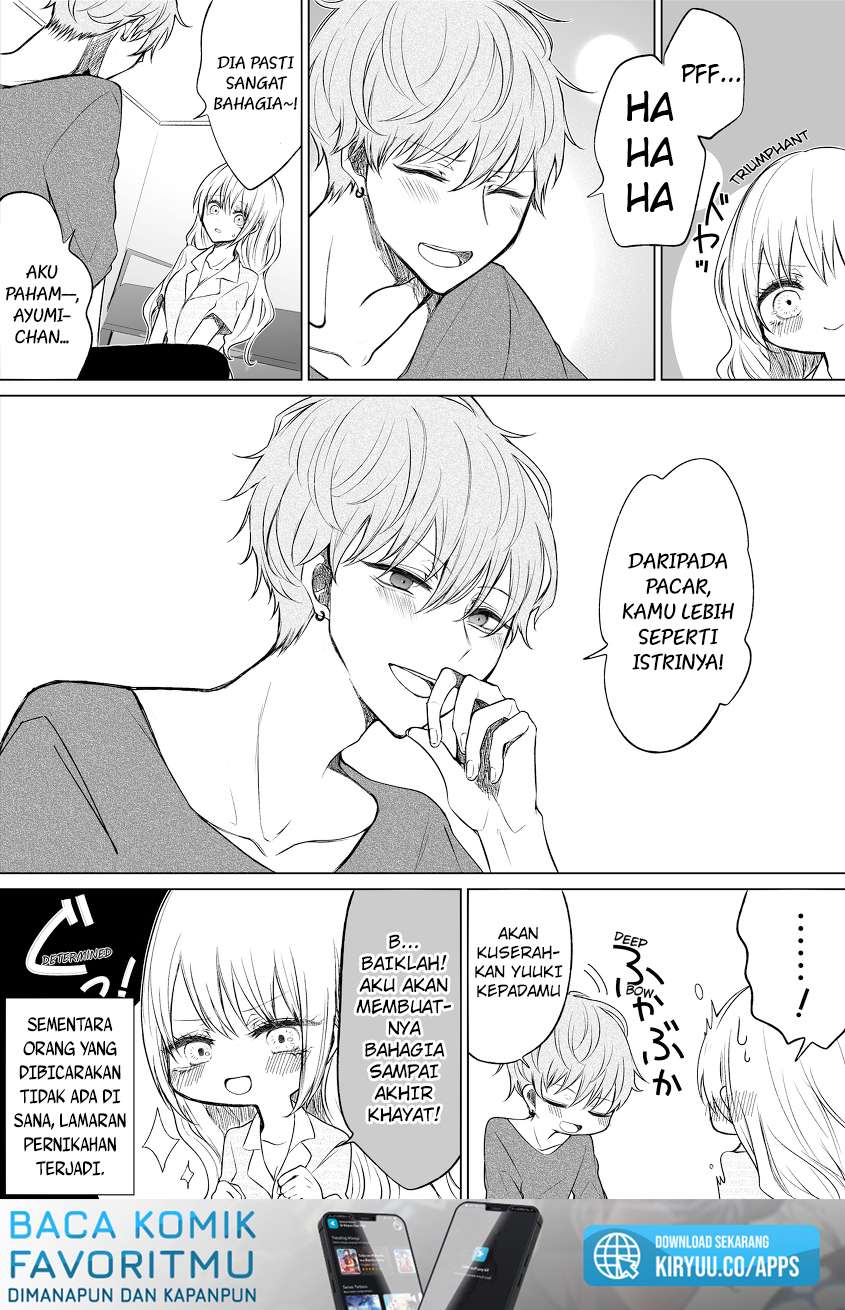 Ichizu Bitch-chan Chapter 54 - halaman 8