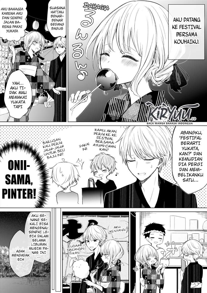 Ichizu Bitch-chan Chapter 55 - halaman 3