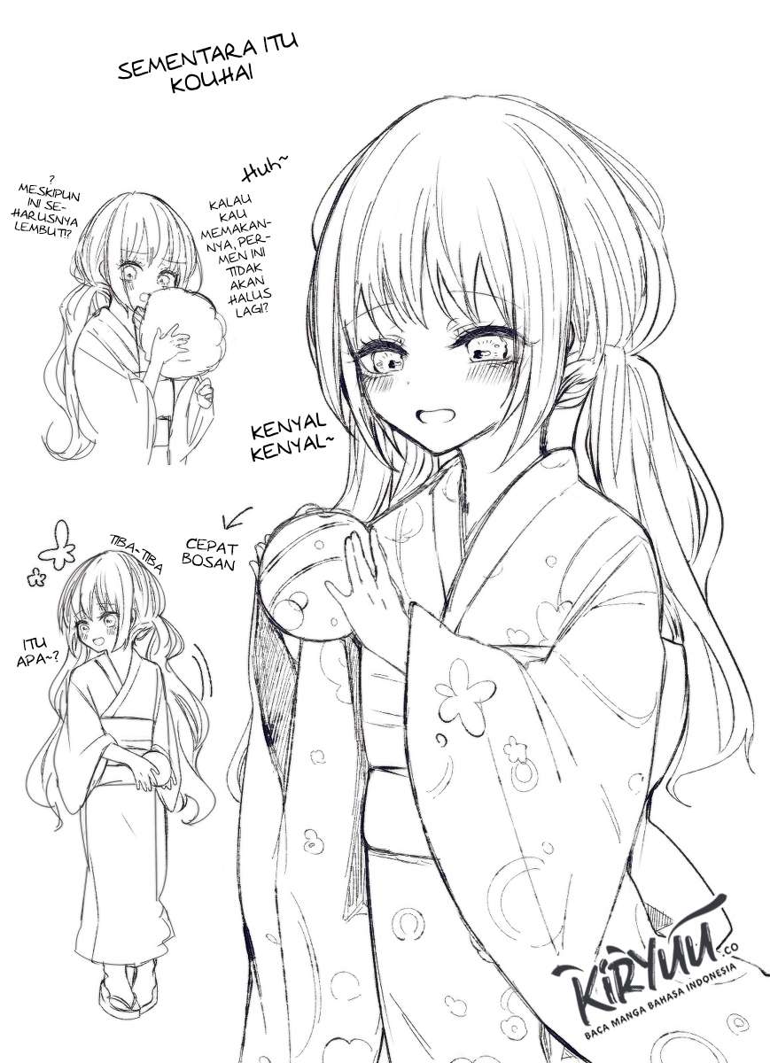 Ichizu Bitch-chan Chapter 55 - halaman 8