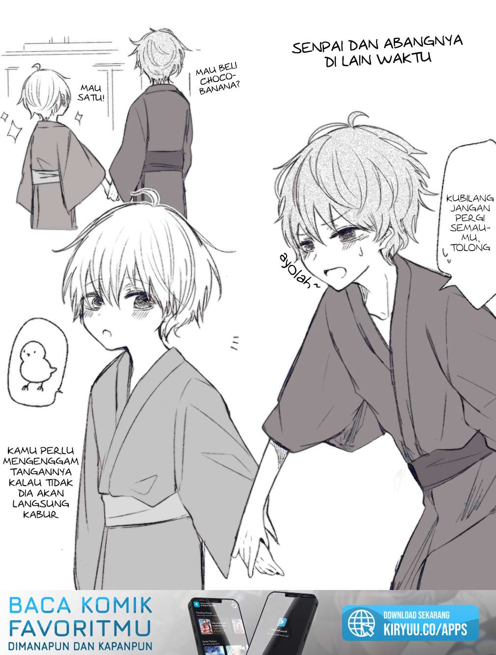Ichizu Bitch-chan Chapter 55 - halaman 9
