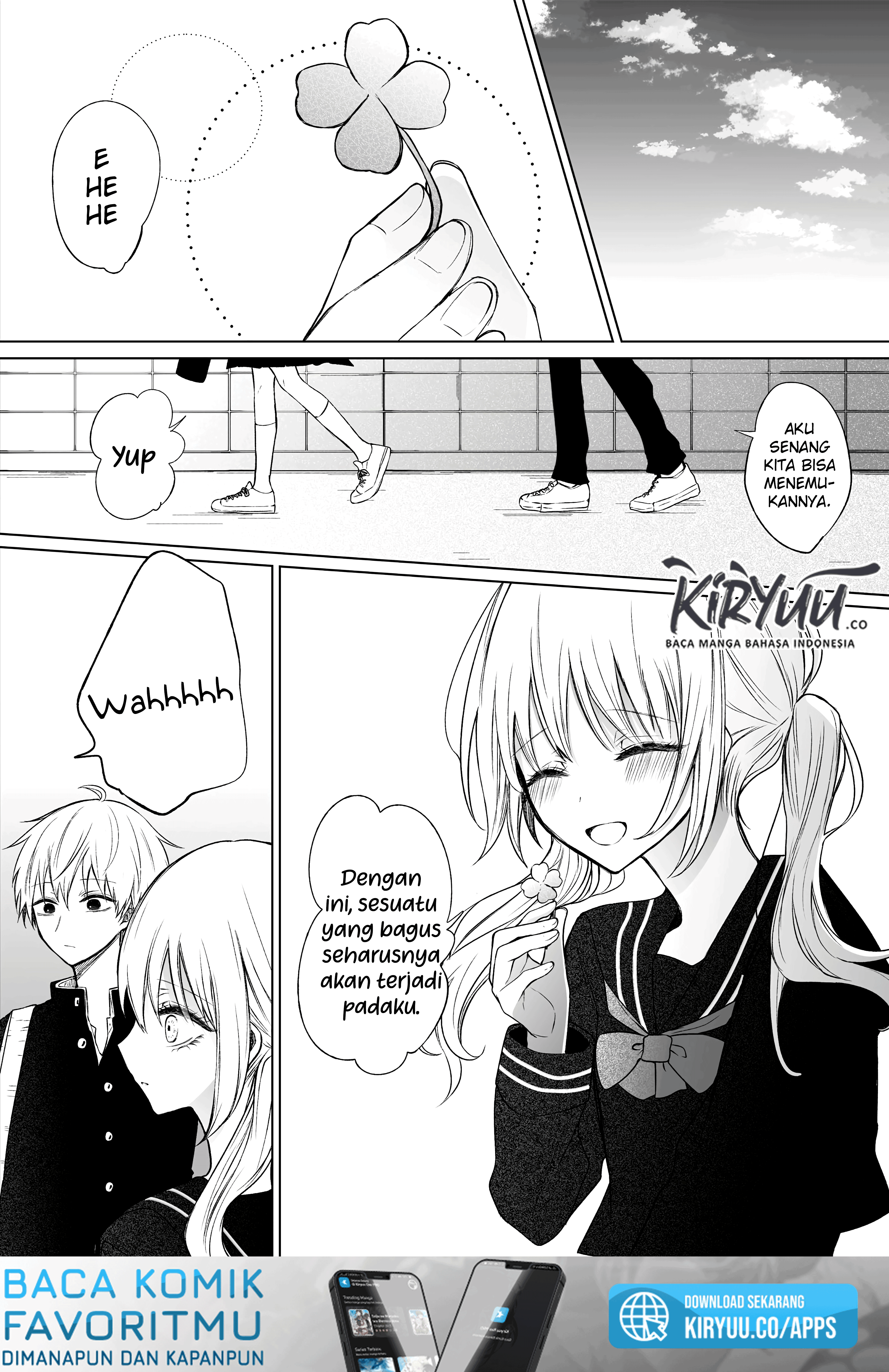 Ichizu Bitch-chan Chapter 57.1 - halaman 3