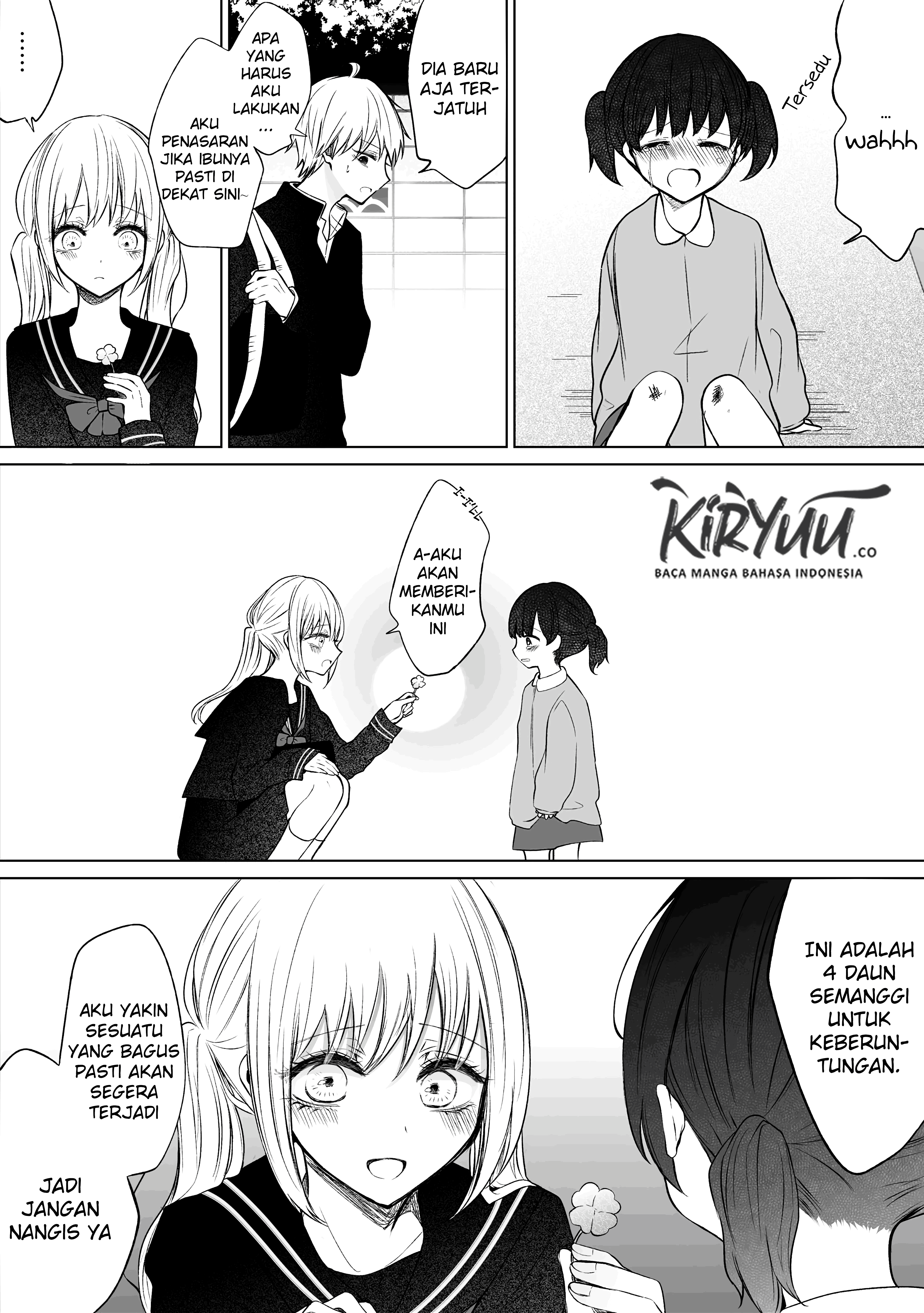 Ichizu Bitch-chan Chapter 57.1 - halaman 4