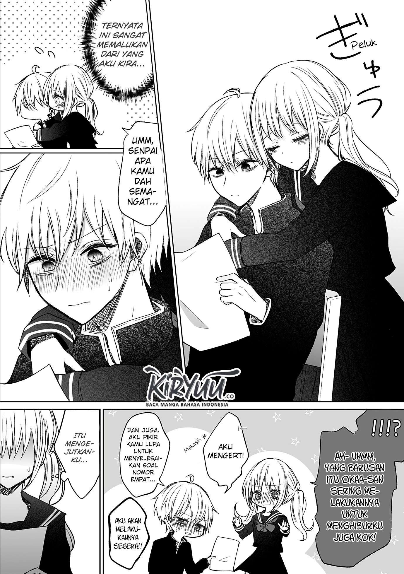 Ichizu Bitch-chan Chapter 57.2 - halaman 3