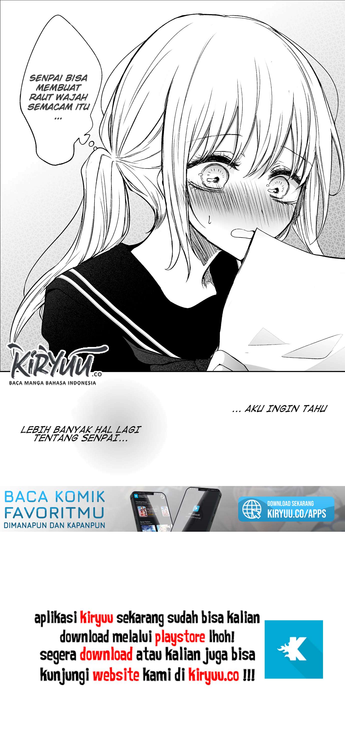 Ichizu Bitch-chan Chapter 57.2 - halaman 4