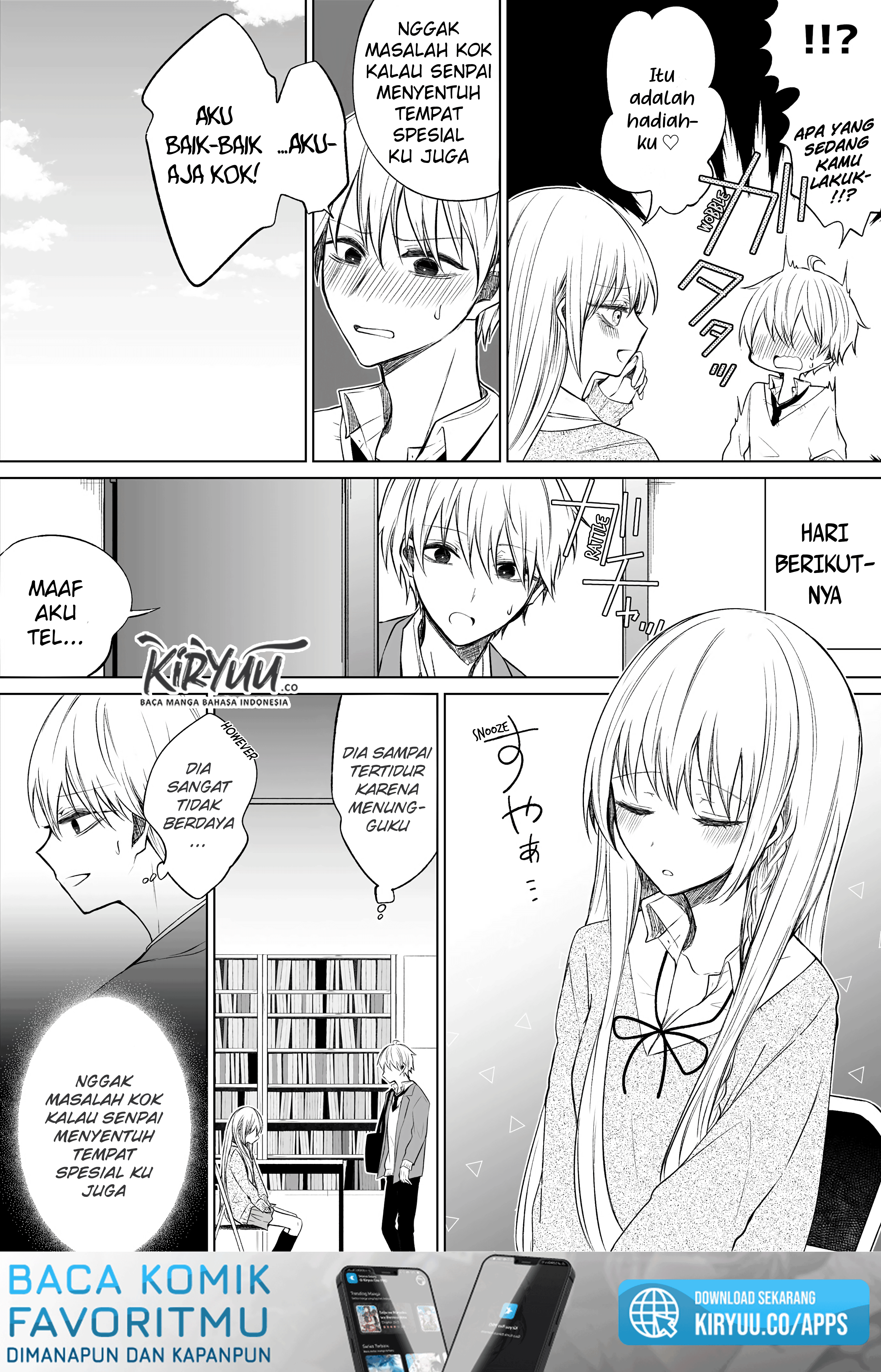 Ichizu Bitch-chan Chapter 57 - halaman 3