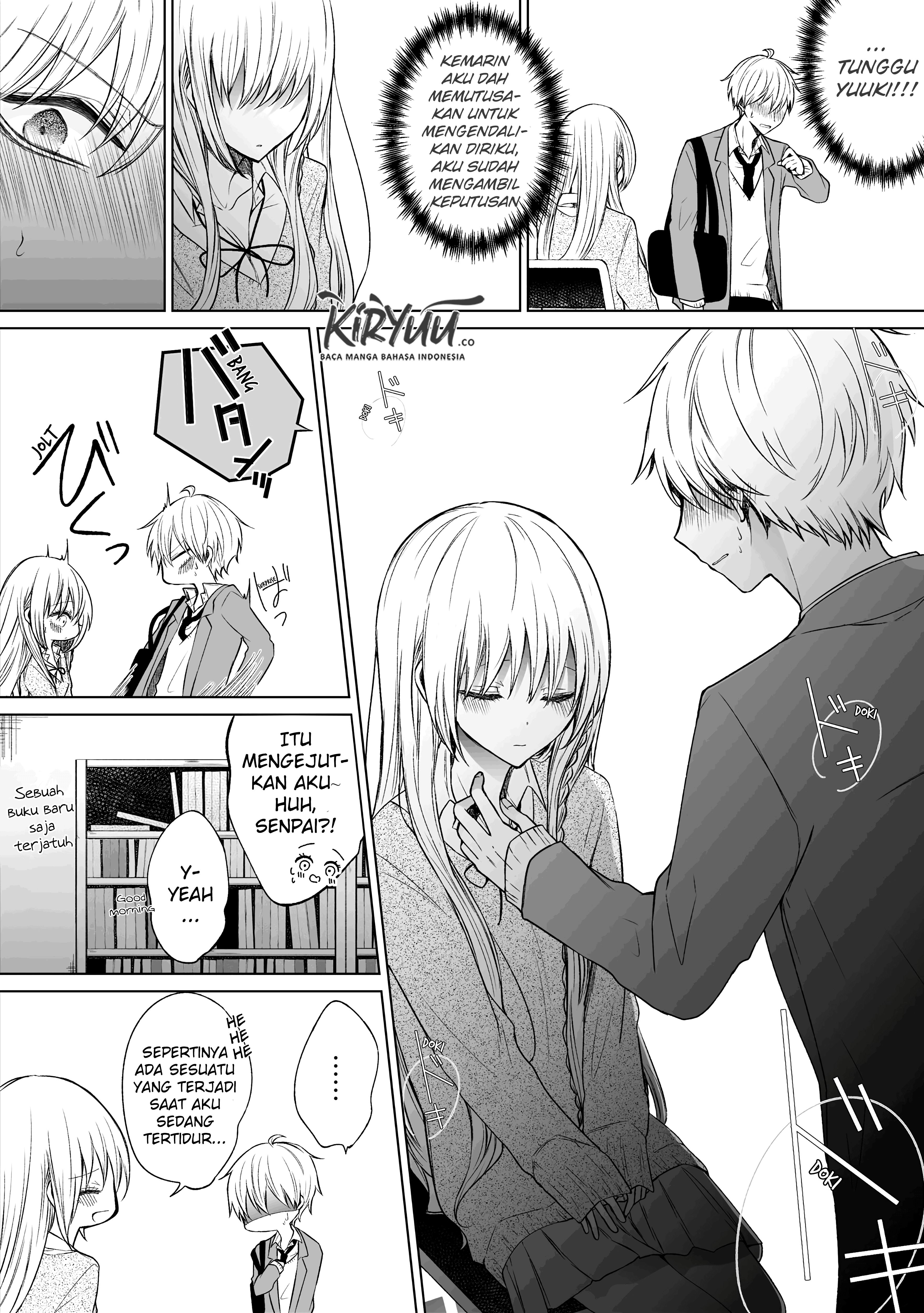 Ichizu Bitch-chan Chapter 57 - halaman 4