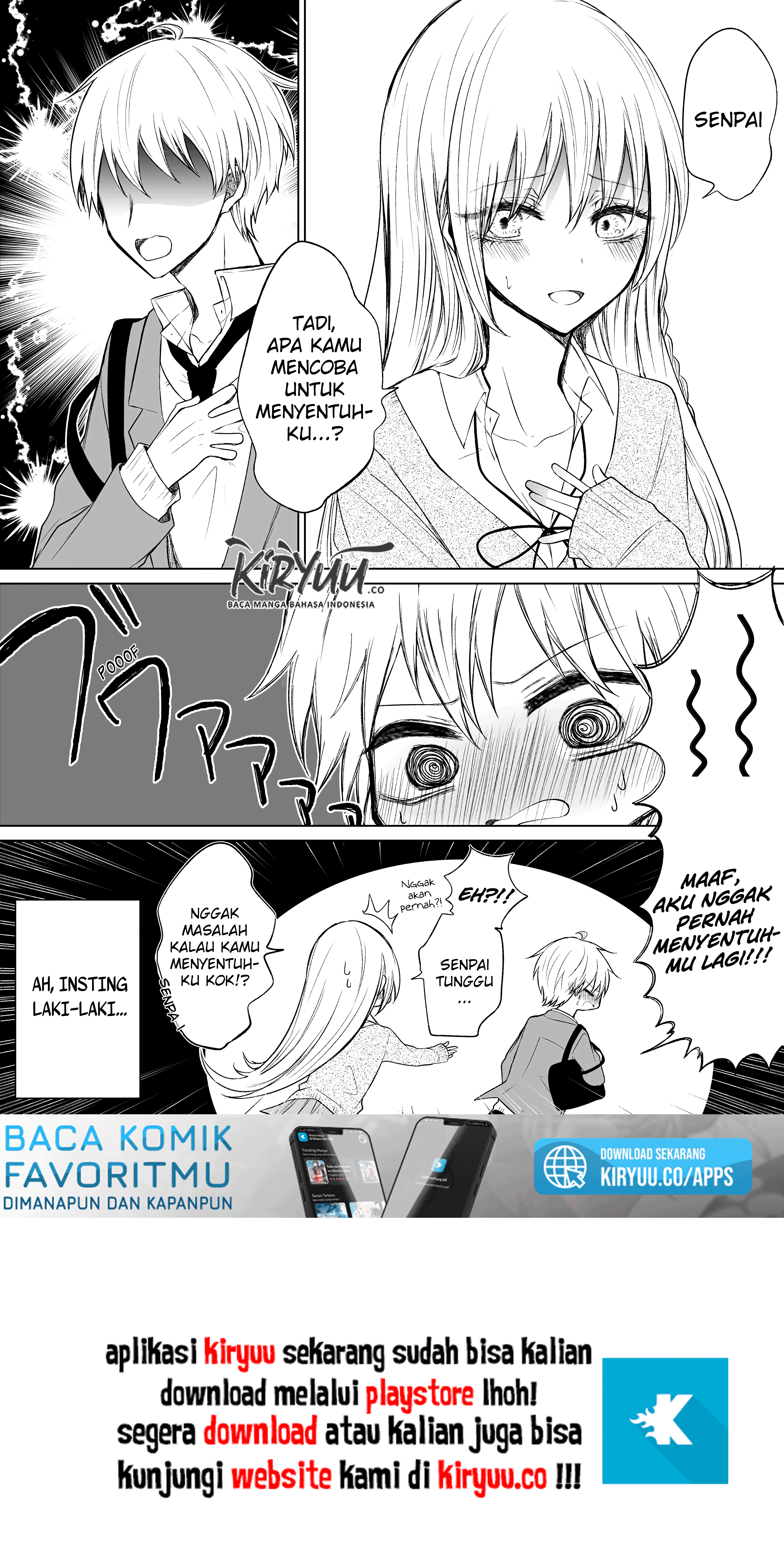 Ichizu Bitch-chan Chapter 57 - halaman 5