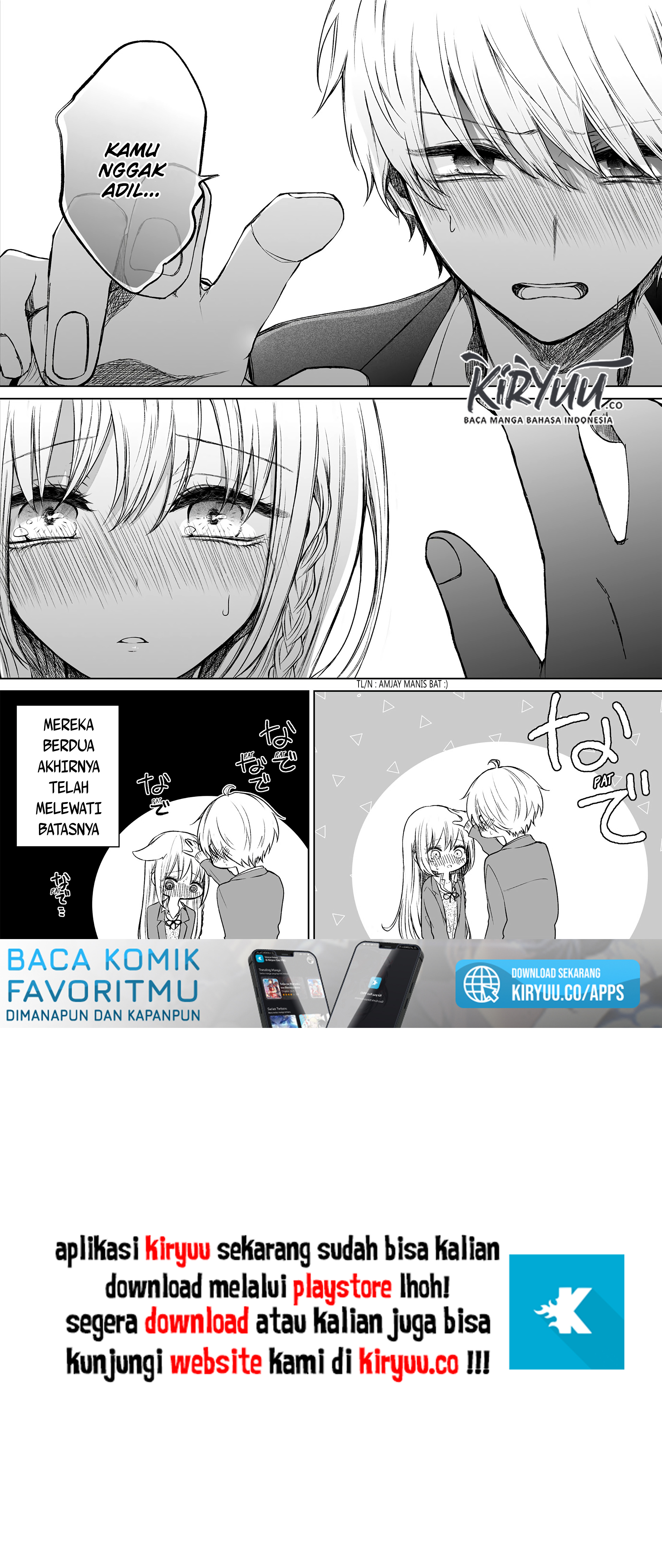 Ichizu Bitch-chan Chapter 58 - halaman 5