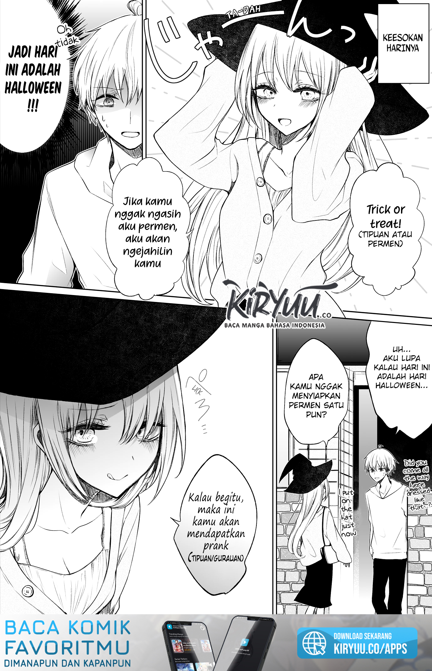 Ichizu Bitch-chan Chapter 59 - halaman 3