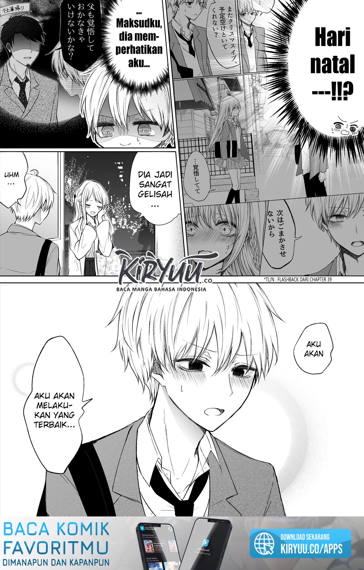 Ichizu Bitch-chan Chapter 61 - halaman 3