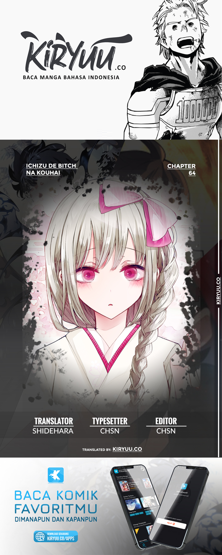Ichizu Bitch-chan Chapter 68 - halaman 1