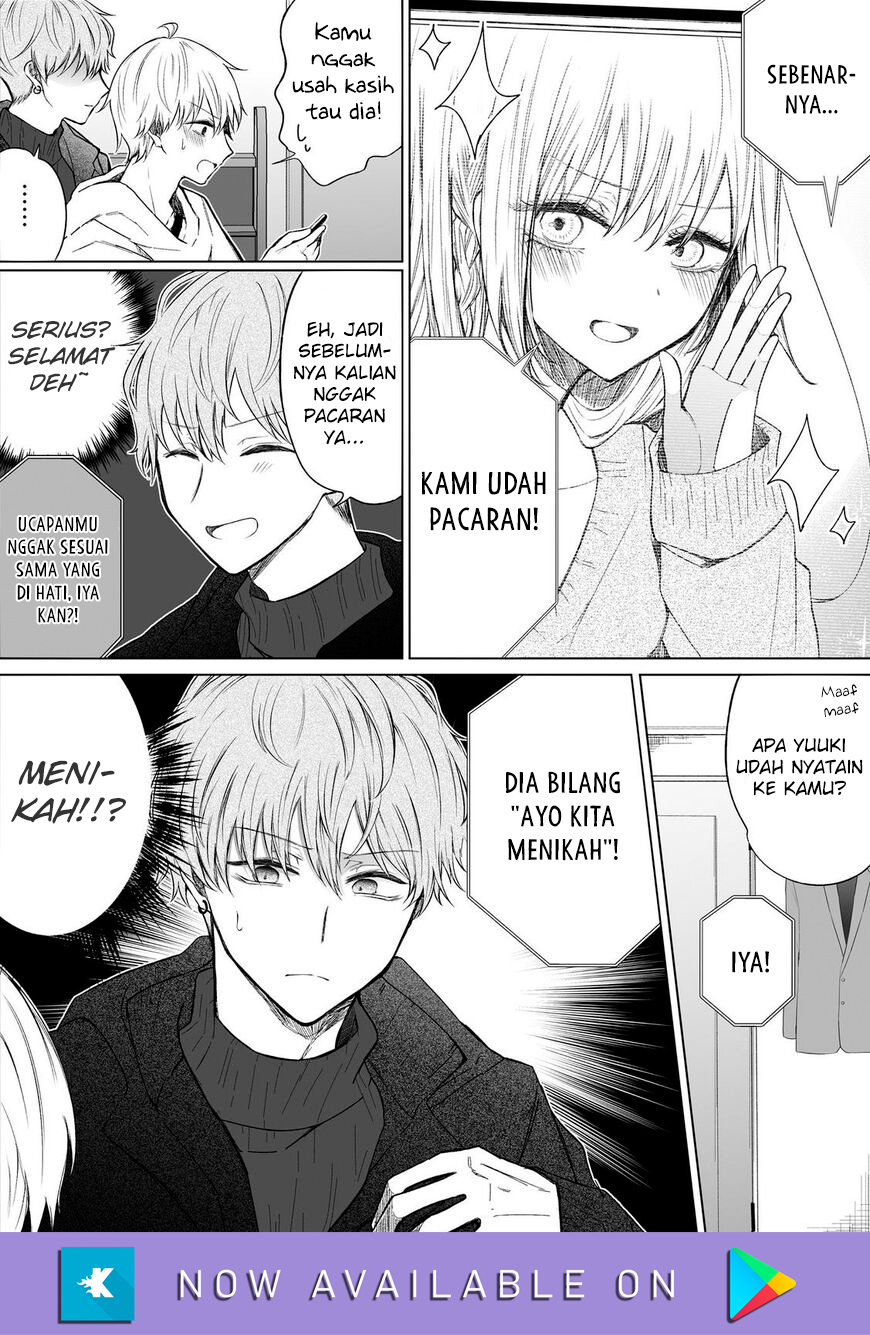 Ichizu Bitch-chan Chapter 69 - halaman 3