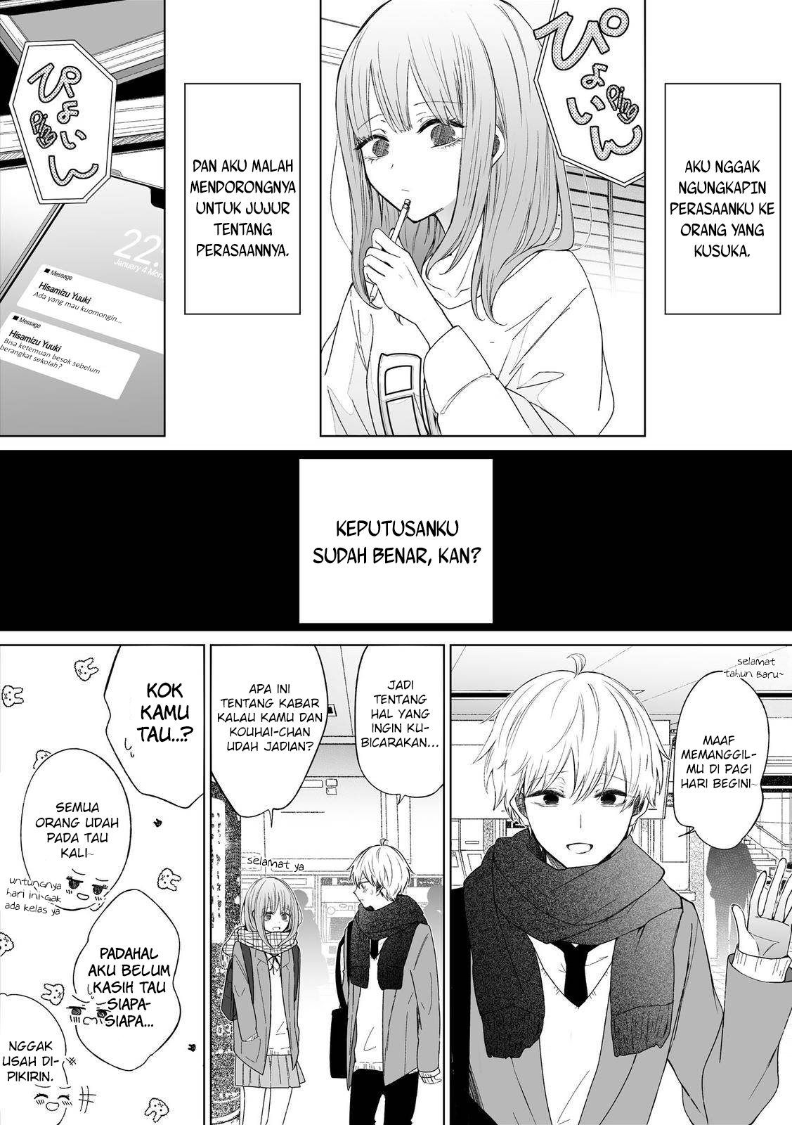 Ichizu Bitch-chan Chapter 72 - halaman 2