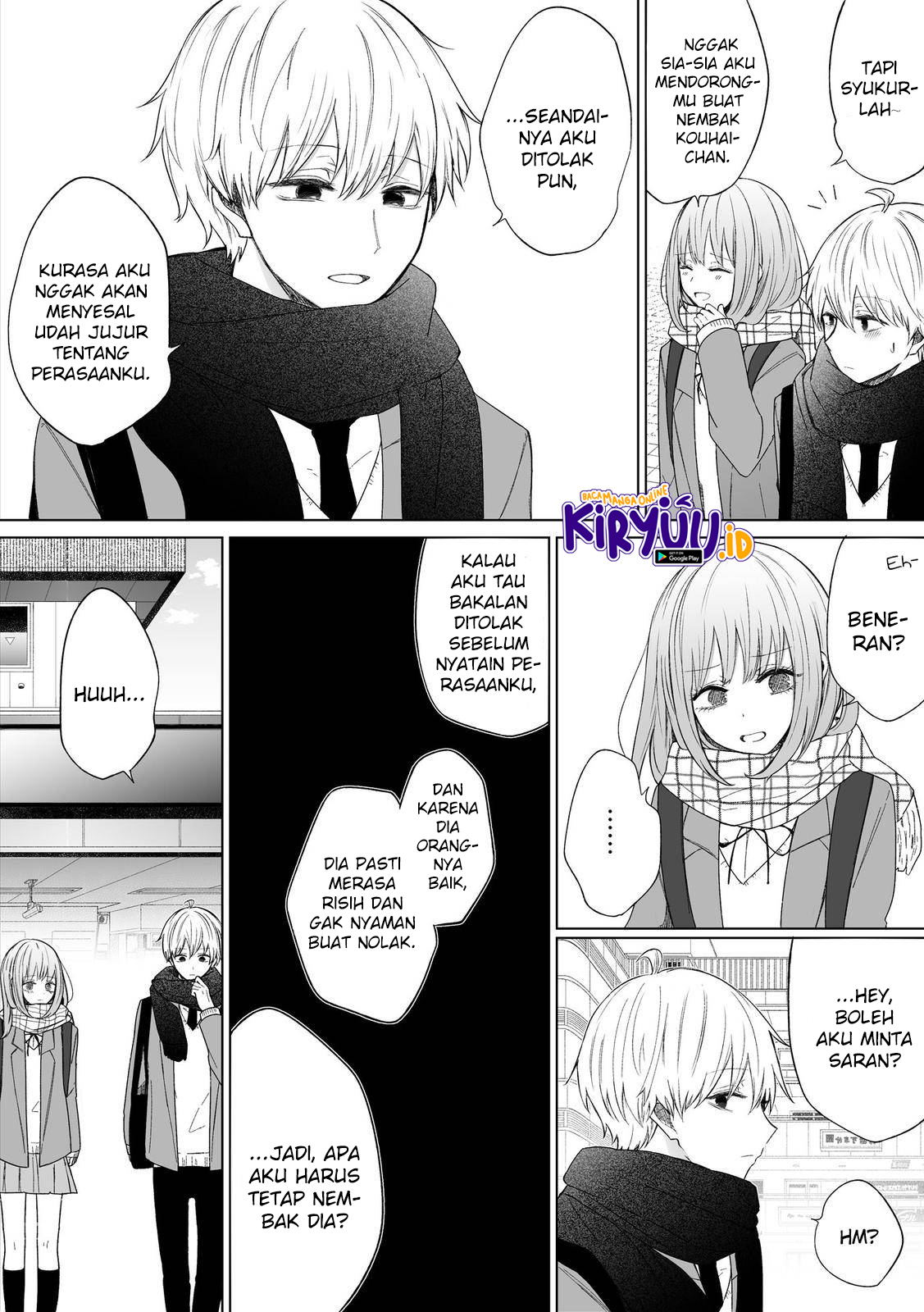 Ichizu Bitch-chan Chapter 72 - halaman 3