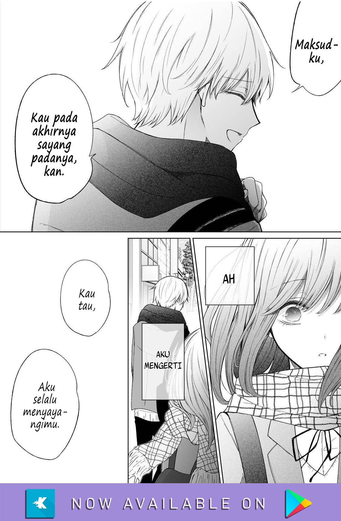 Ichizu Bitch-chan Chapter 72 - halaman 4