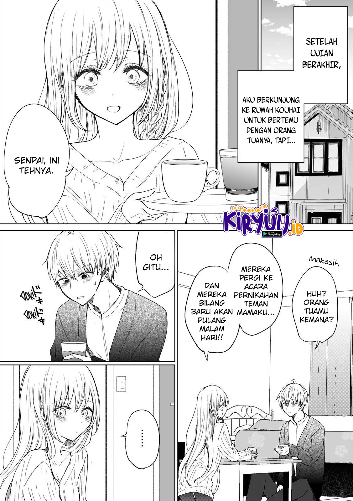 Ichizu Bitch-chan Chapter 73 - halaman 2