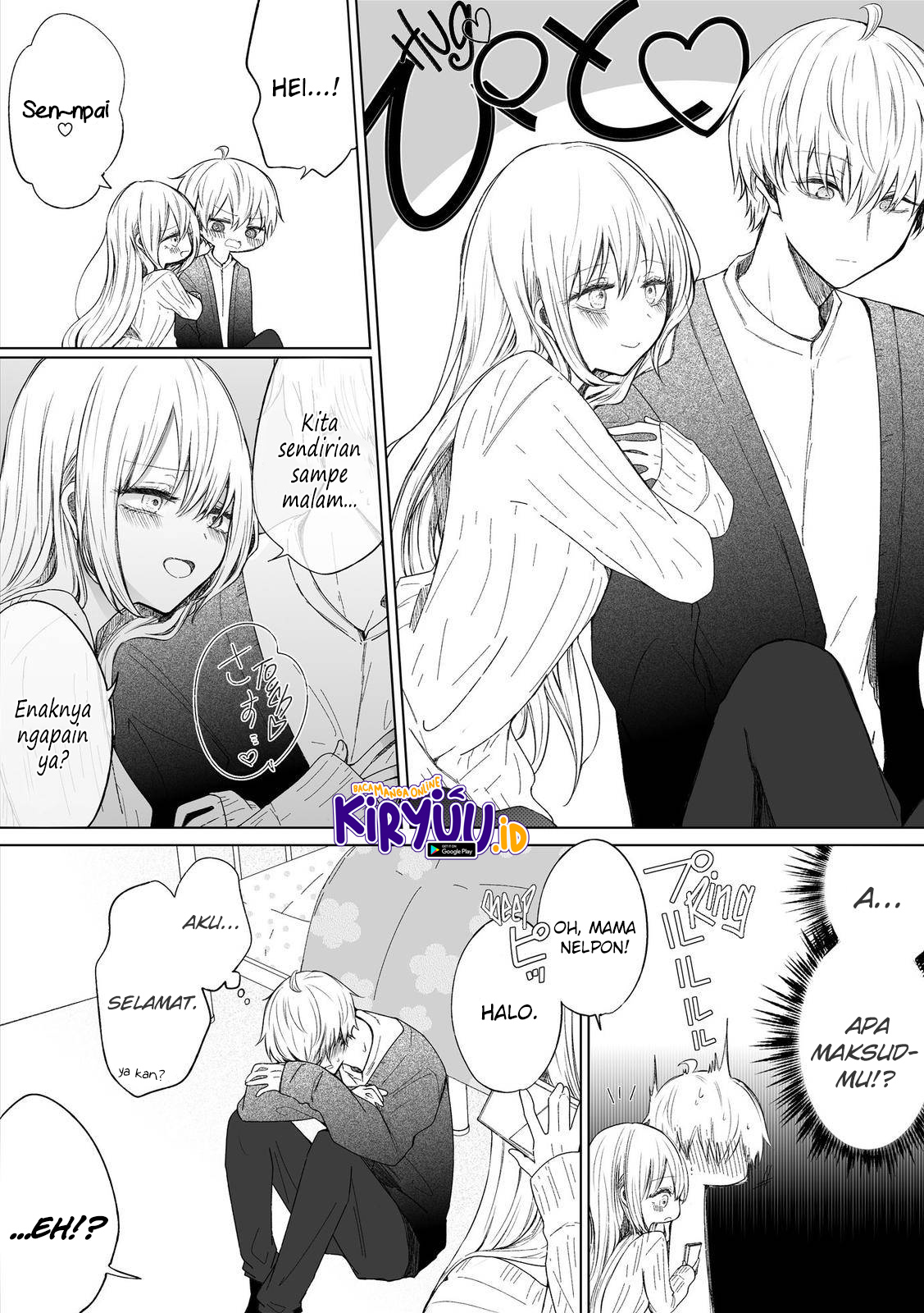 Ichizu Bitch-chan Chapter 73 - halaman 3